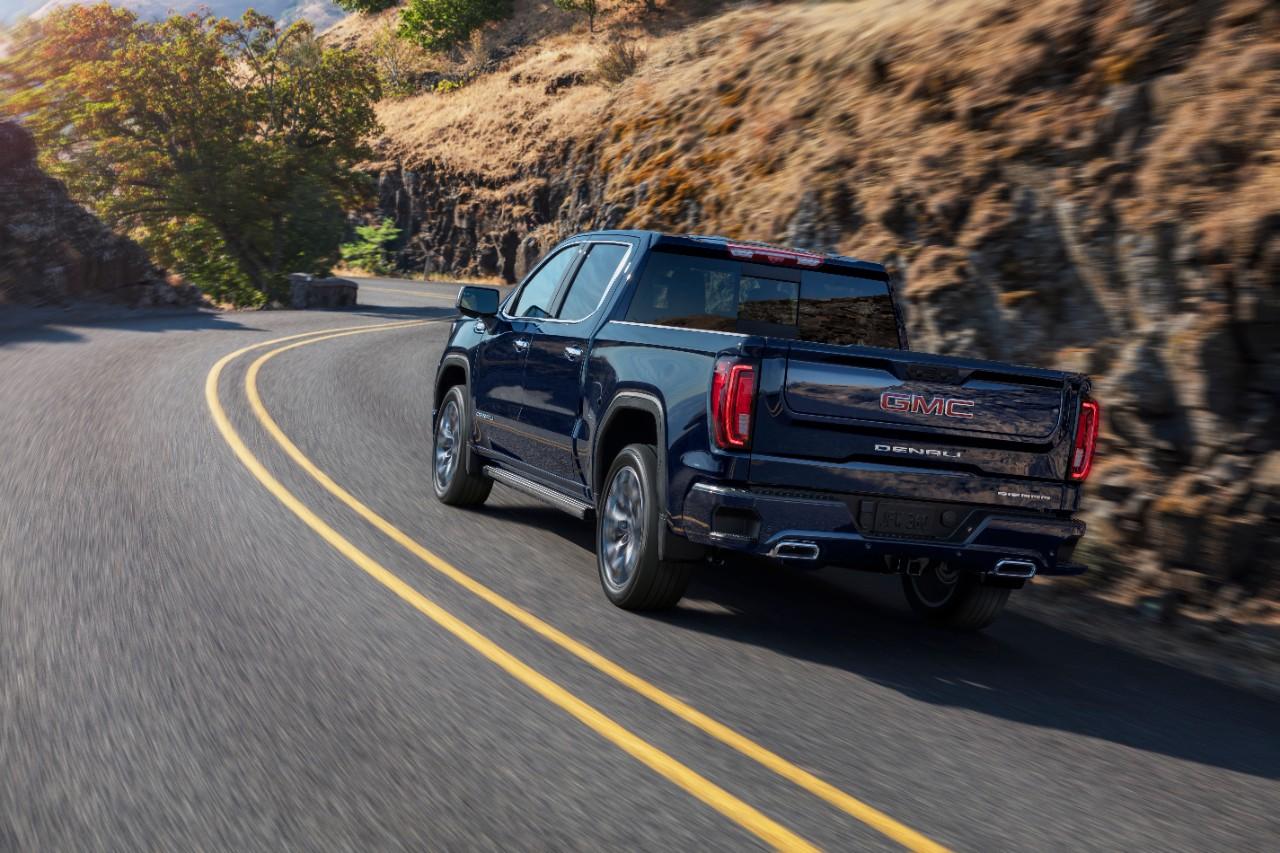 The Sierra Denali is one of the most luxurious trucks on the road.