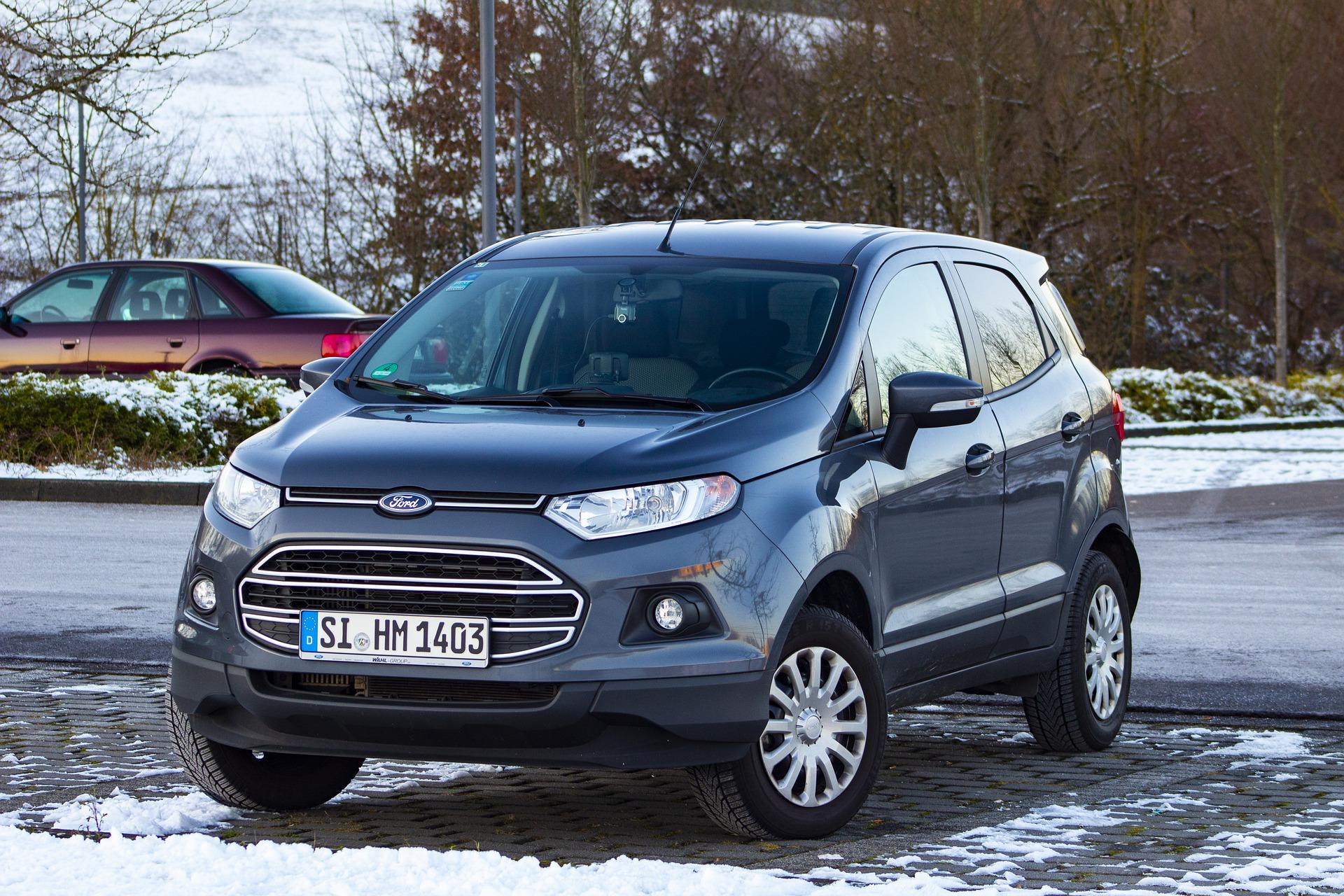 The Ford EcoSport is getting laid to rest. 