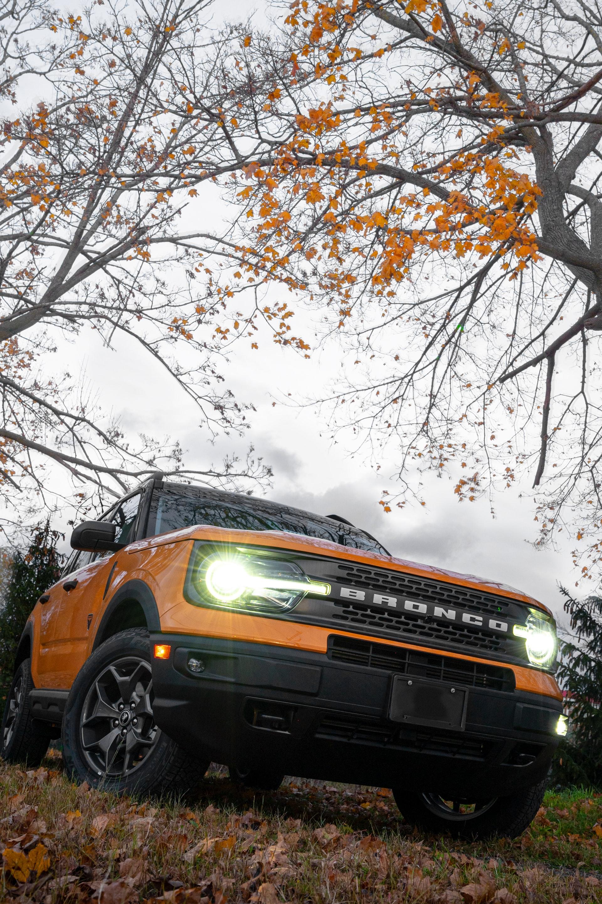 Both the Bronco and Bronco Sport have solid off-roading capabilities.