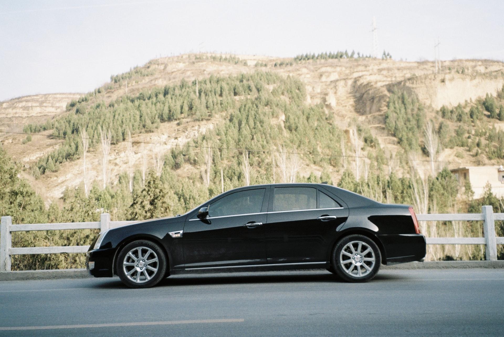 America’s counter to German luxury-performance sedans: Cadillac STS-V.