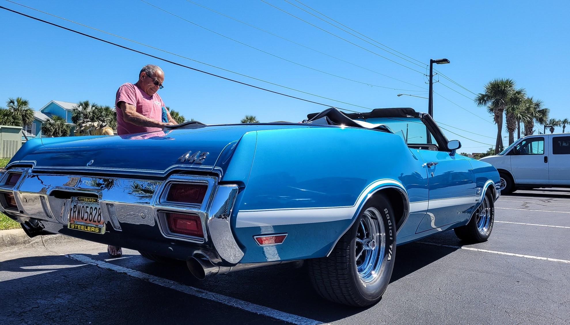 The Oldsmobile 442 was only in production for three years.