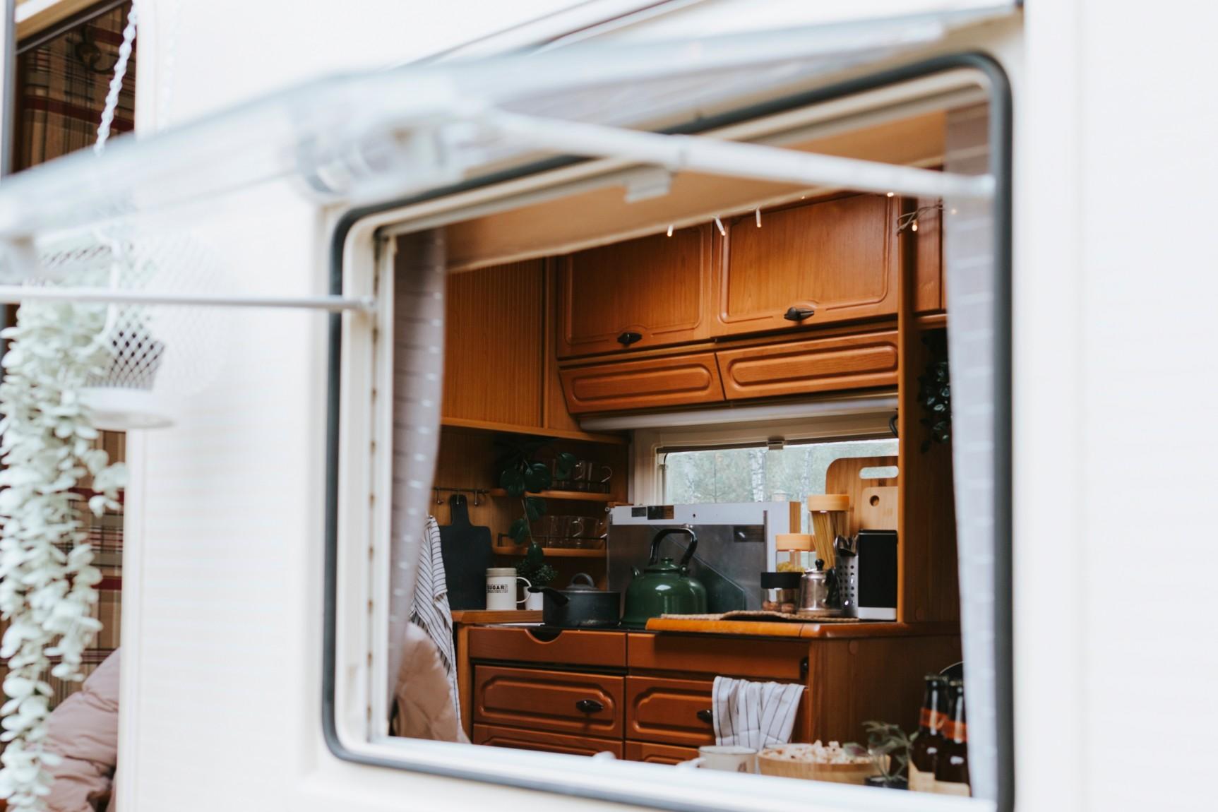 There are a lot of options available when it comes to interior space on an RV. 