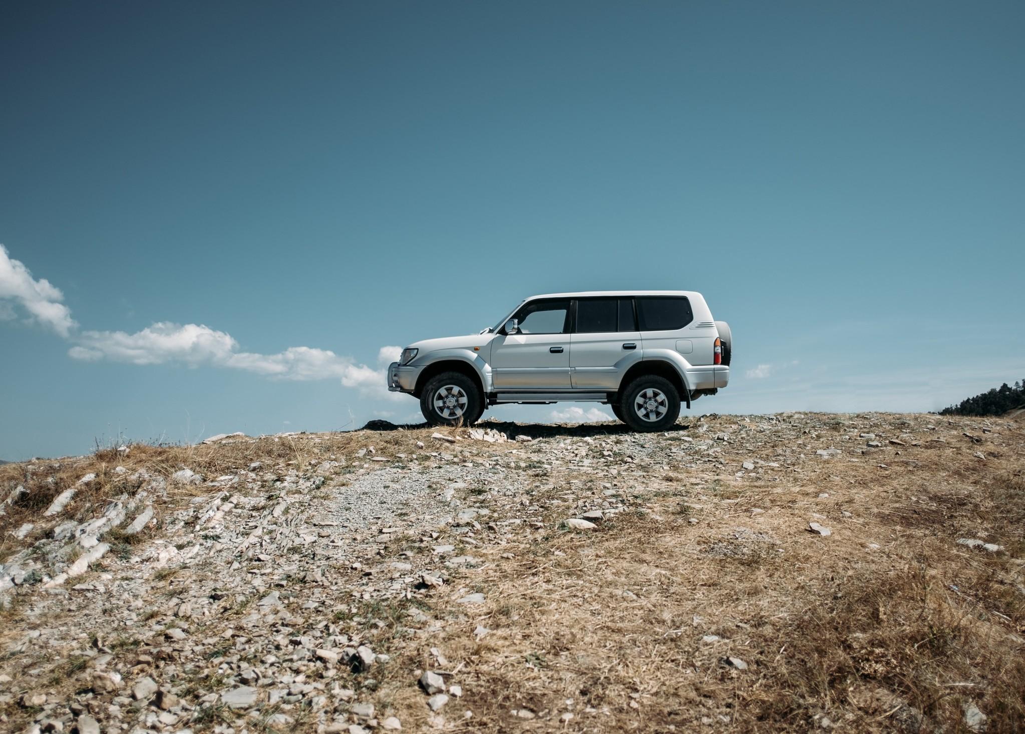 The Land Cruiser is legendary for its reliability.