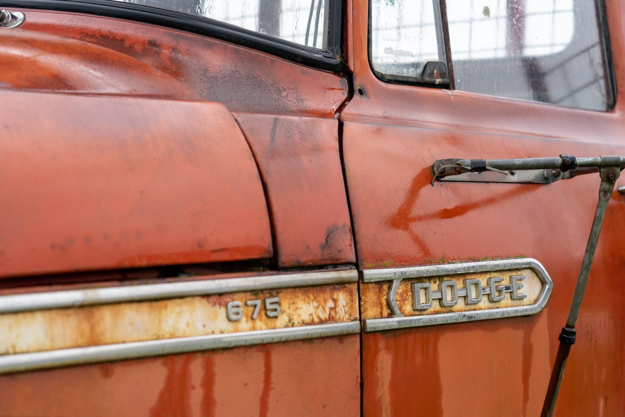If you love classic trucks then you might have heard of the Dodge ‘Lil Red Express.