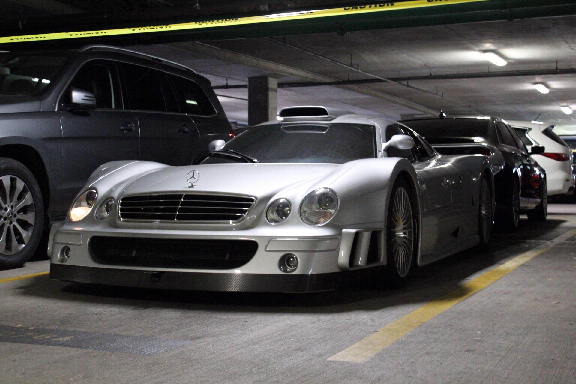 The Mercedes CLK GTR is simply a masterpiece frozen in time.