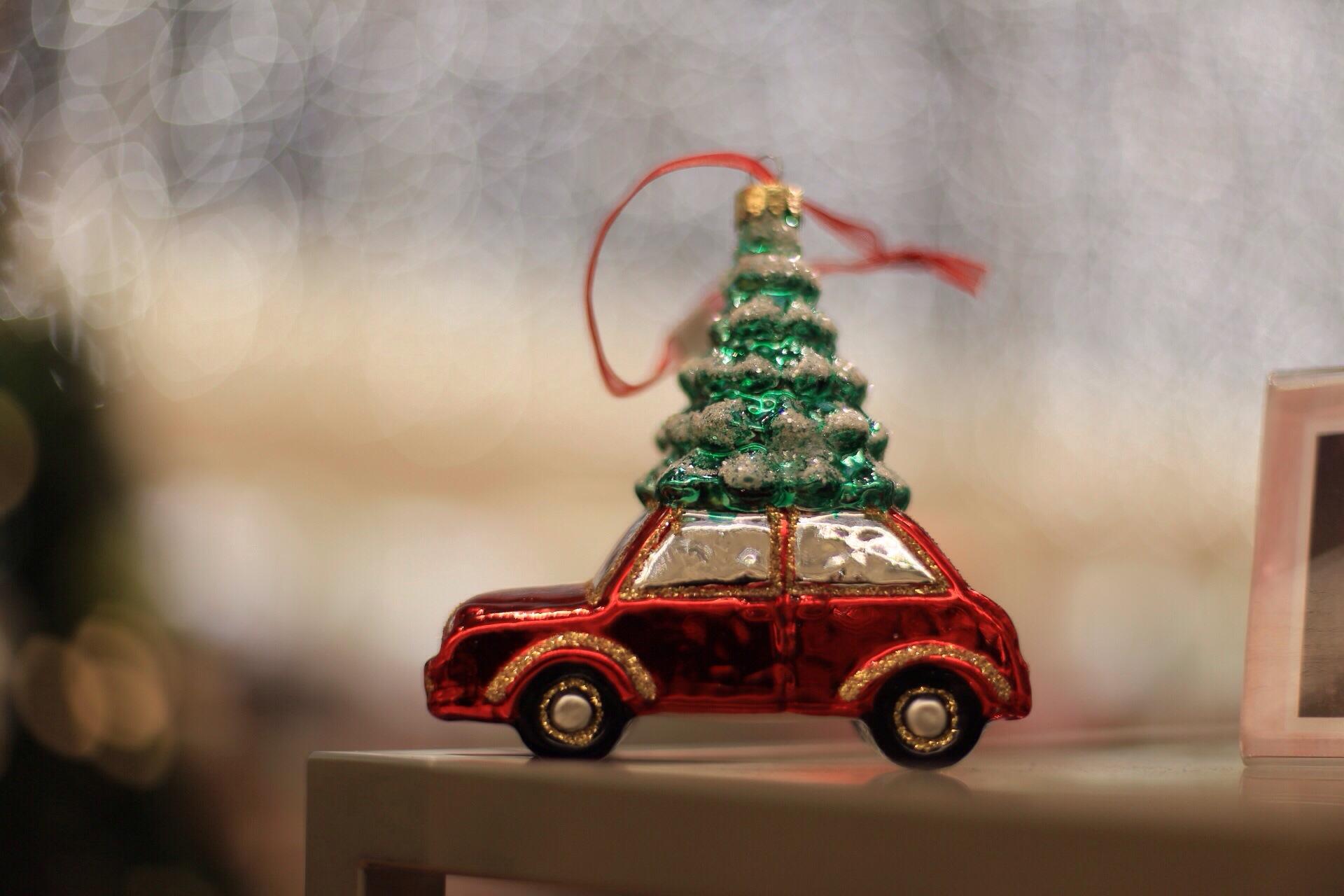 Your car can also take part in the holiday festivities.