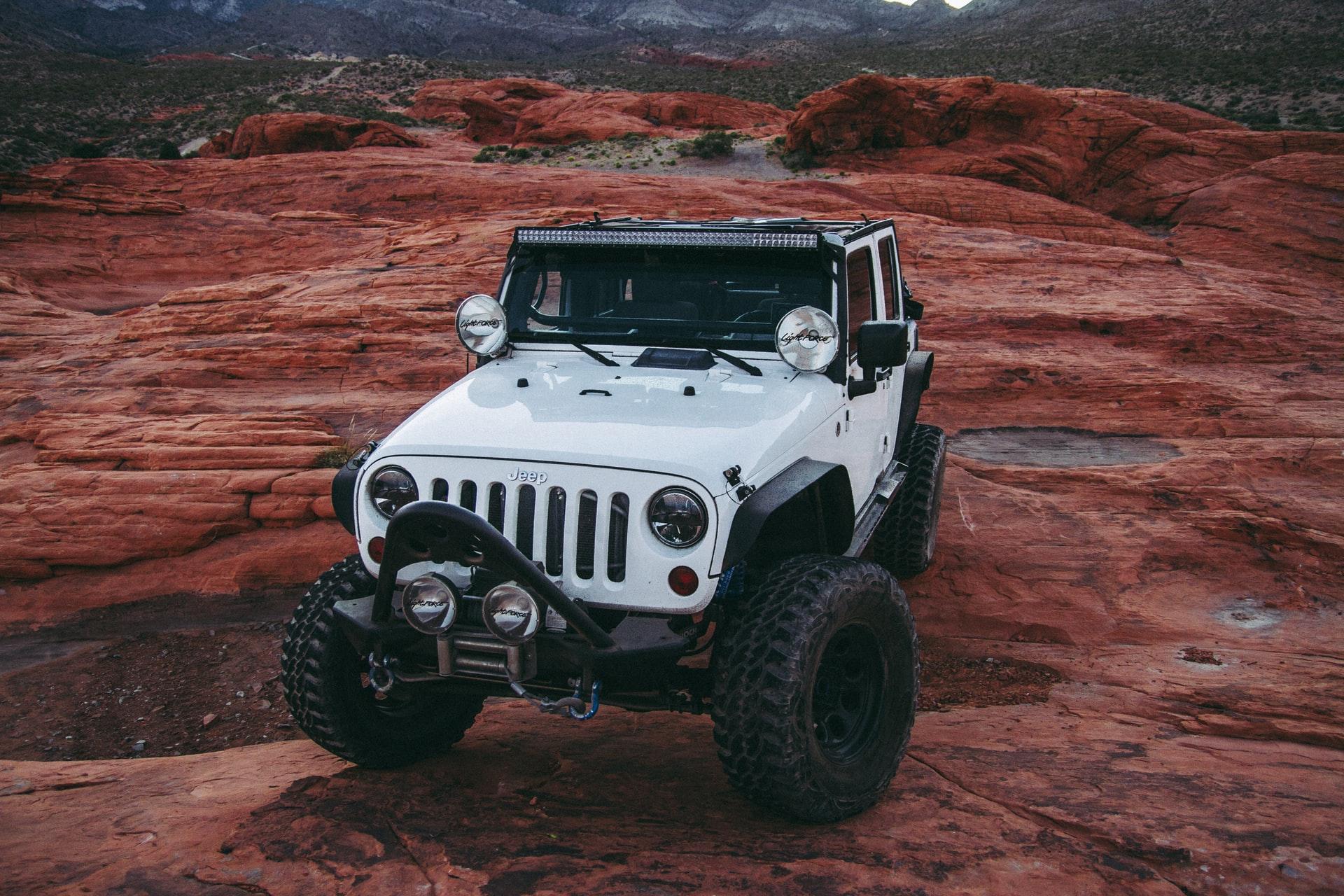 The Jeep Magneto takes off-roading to new levels. 