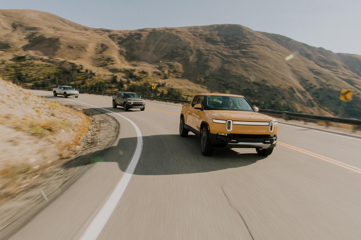 Rivian was a surprise winner for MotorTrend’s truck of the year.