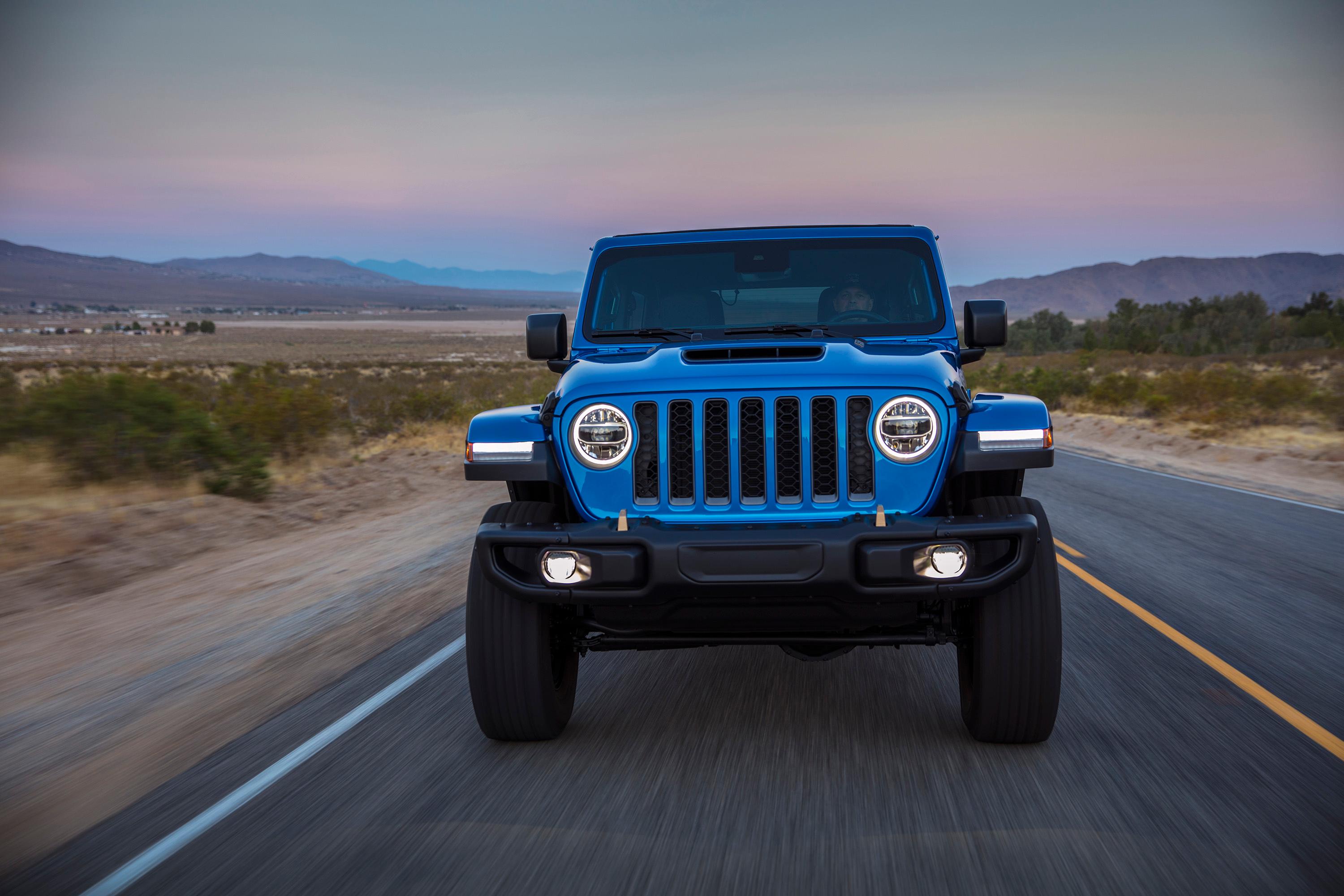 Jeep rarely makes big upgrades to the Wrangler, and the 2022 model is no exception.