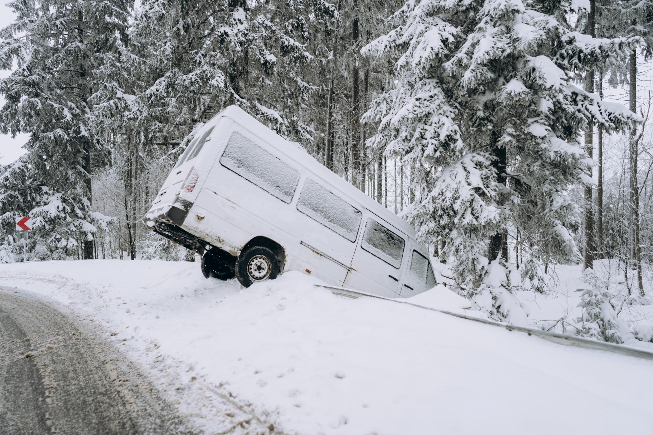 Winter driving conditions can be extremely dangerous.
