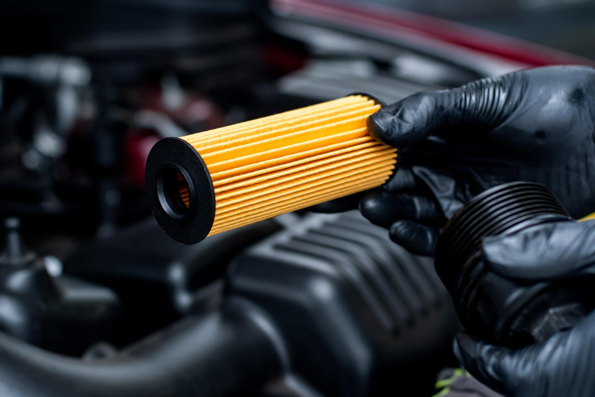 Oil filters are important for the longevity of your car, because they help remove contaminants.