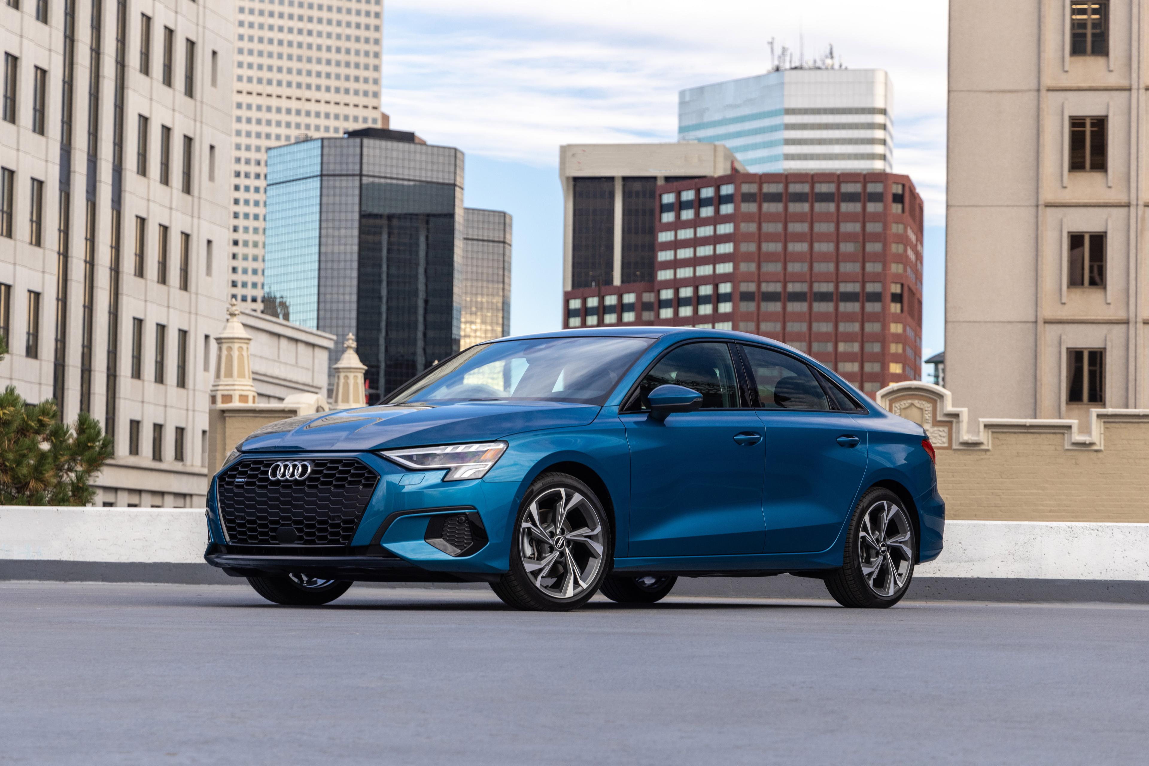 The 2022 Audi A3 is getting rave reviews. 