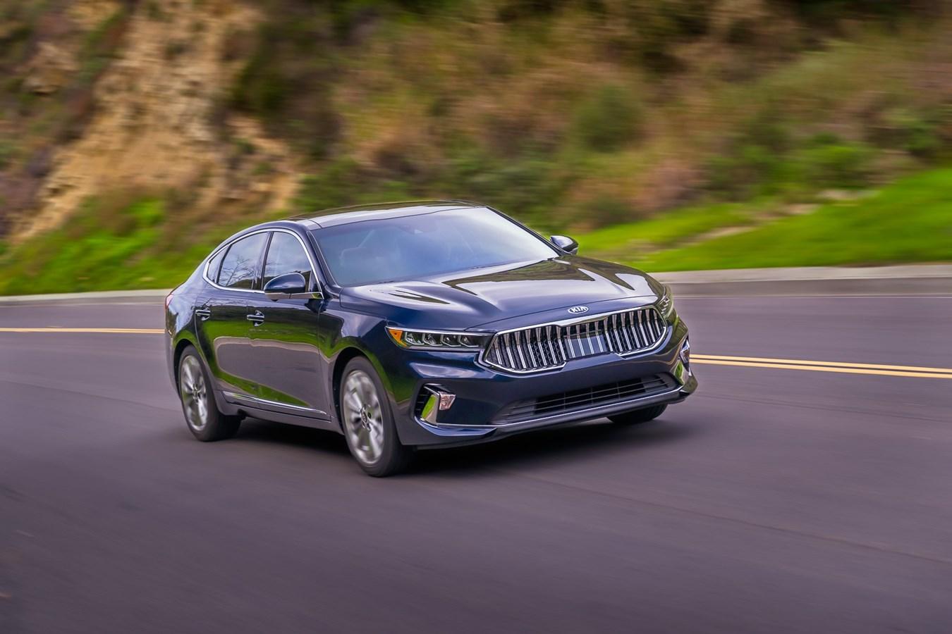 The 2020 Kia Cadenza has a luxury feel for a budget price, but it eventually got discontinued due to lack of sales.
