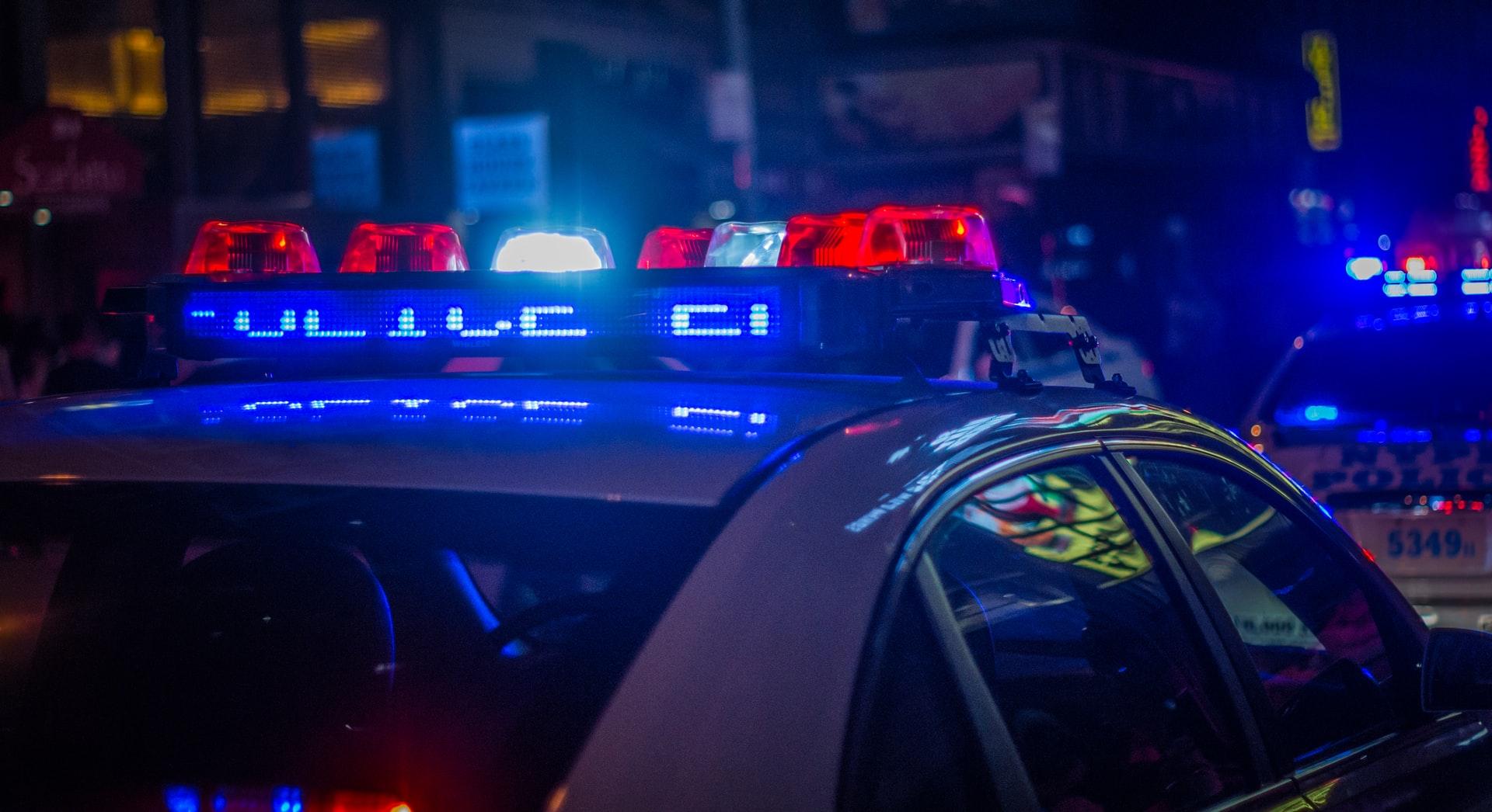 Dubai has some crazy fast police cars.