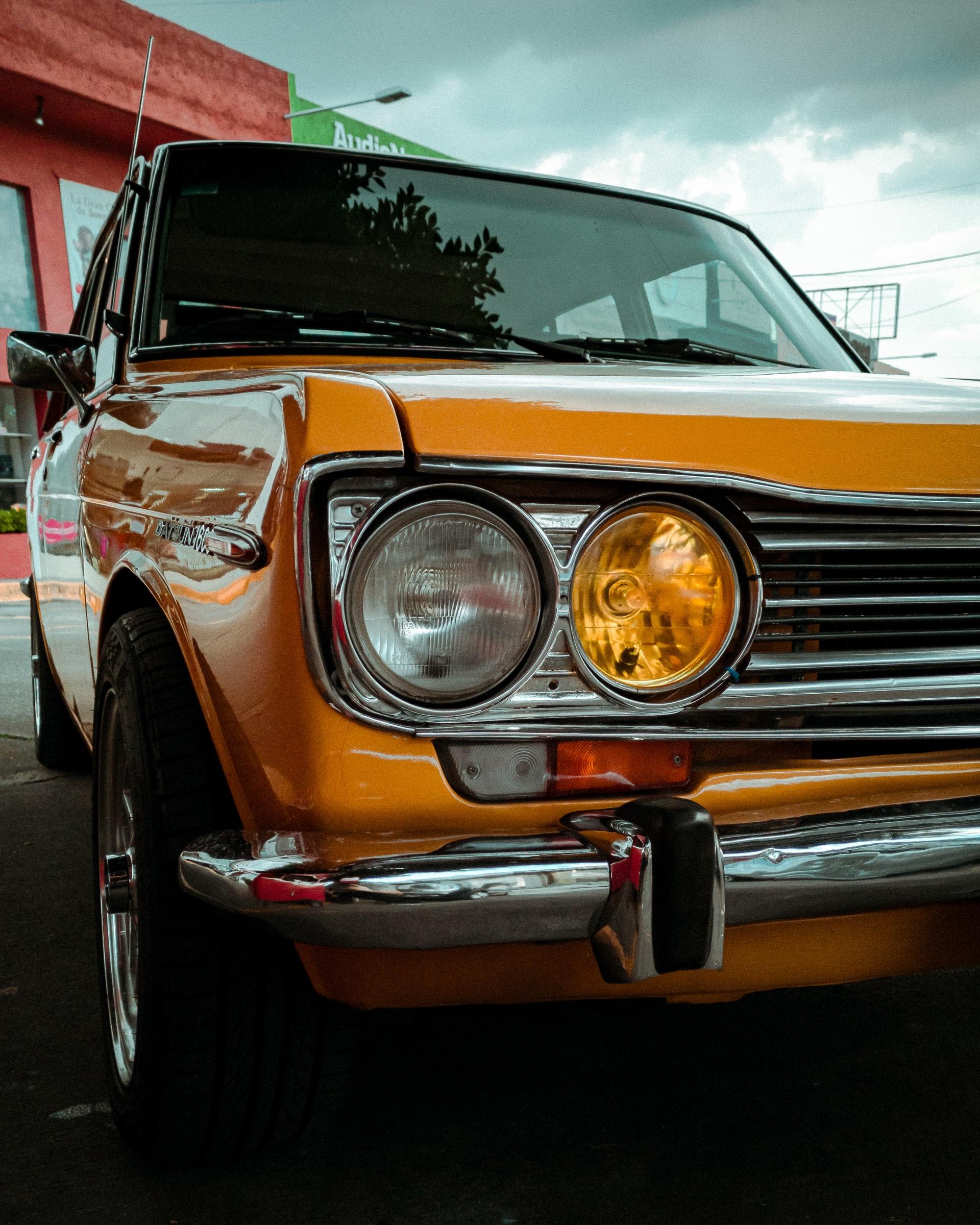 The Datsun 510 is a popular collector’s car.