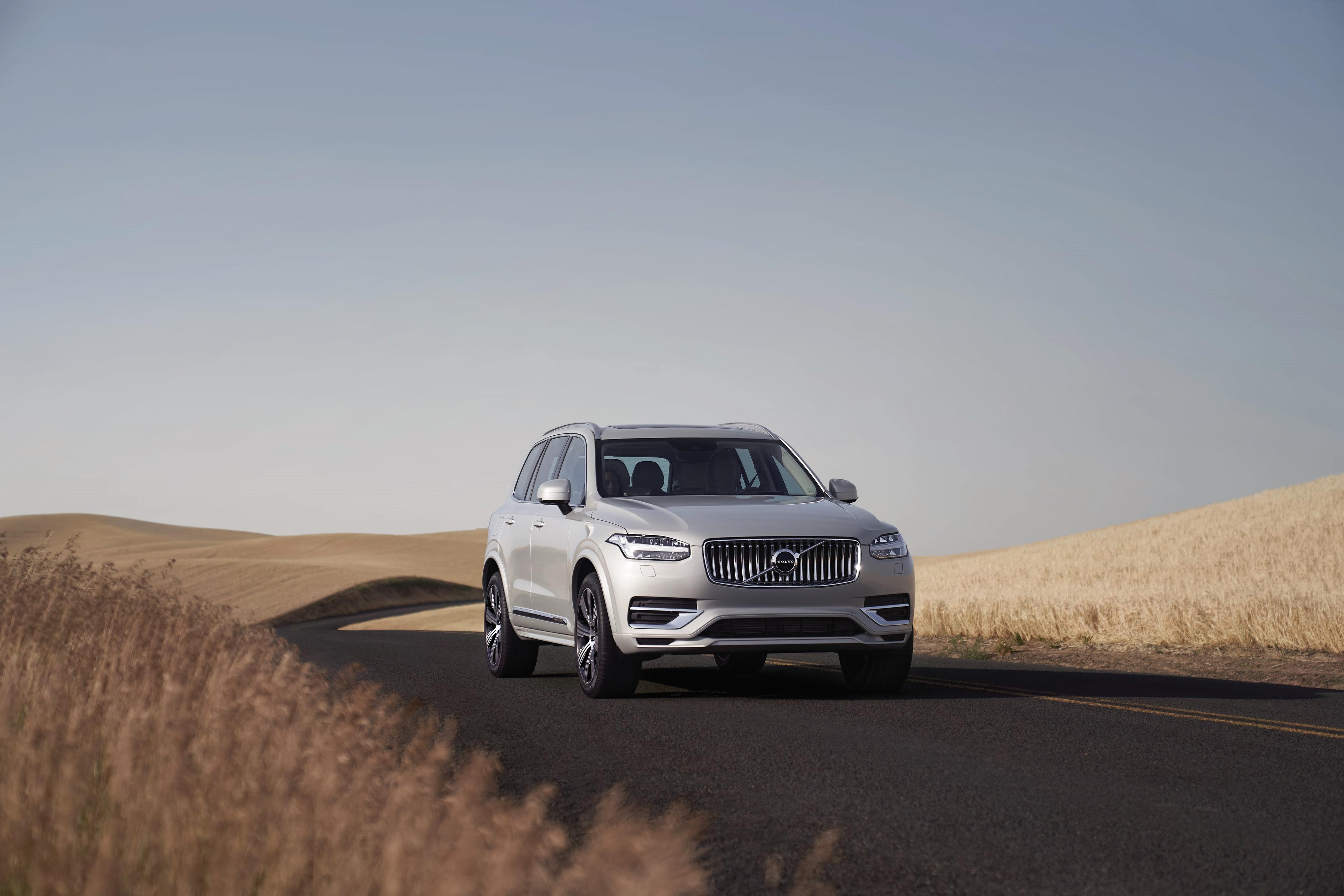 Volvo added a few key upgrades to the 2022 XC90.