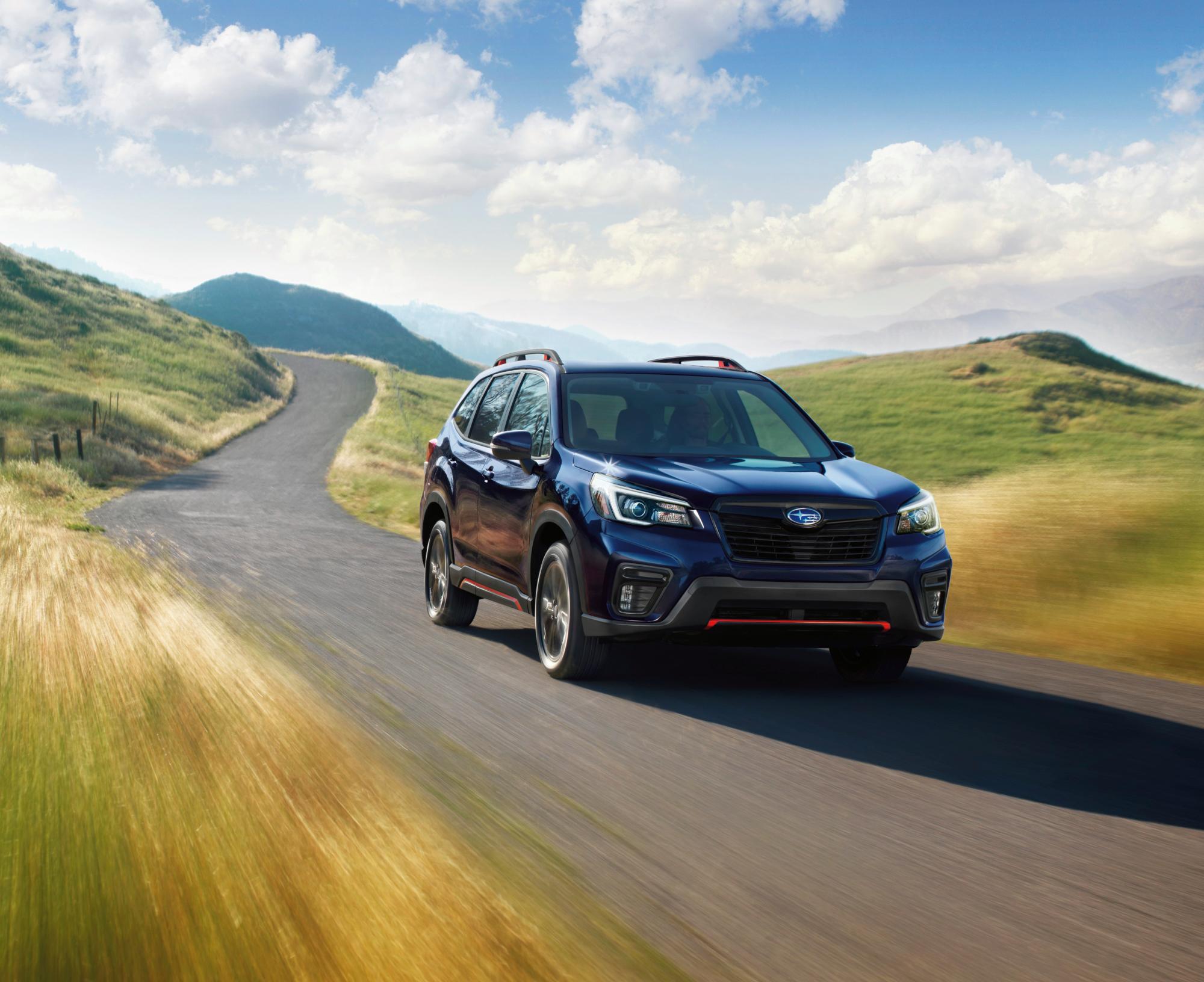 The 2021 Subaru Forester offers a smooth ride and user-friendly tech.