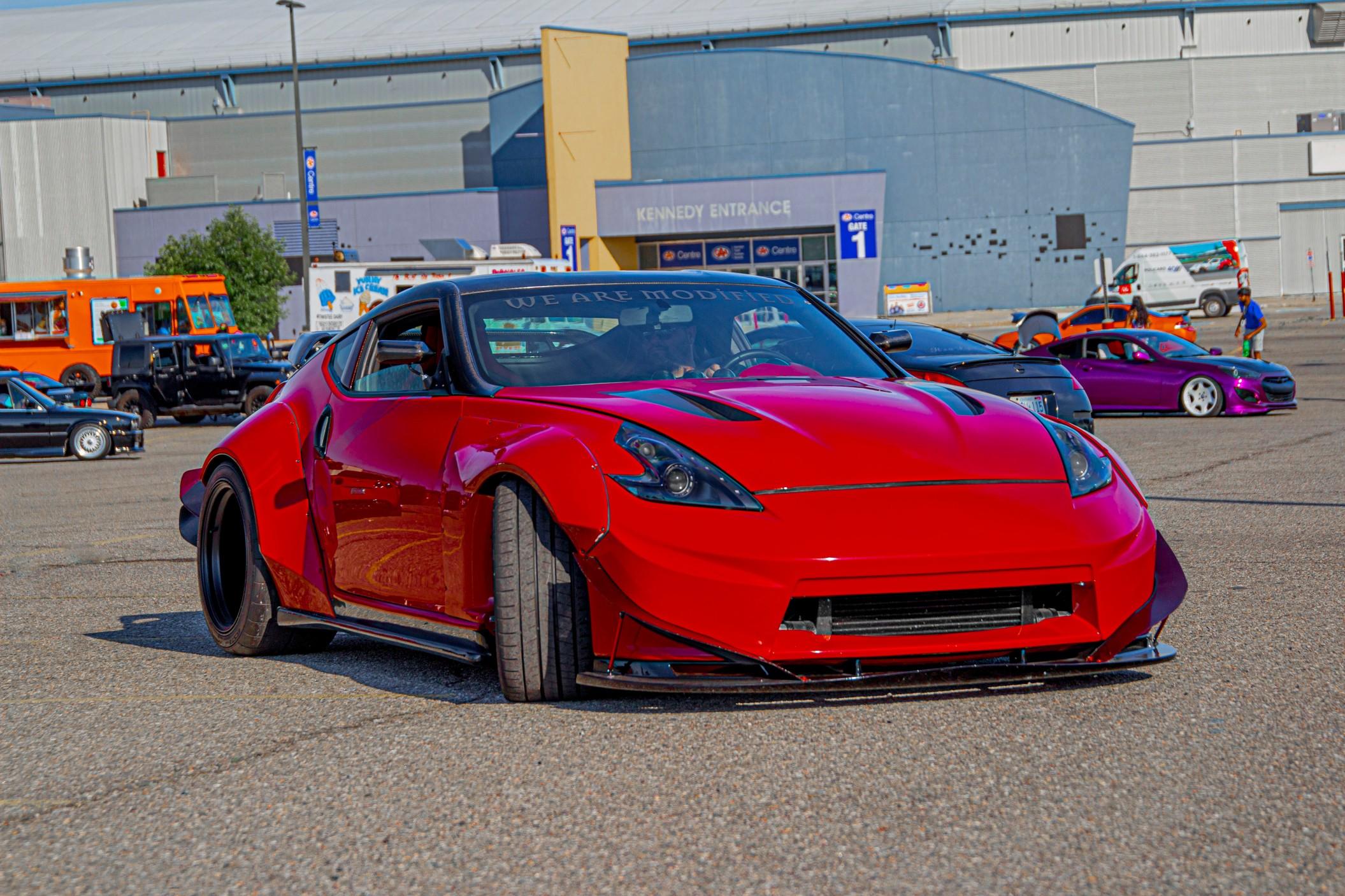 The Nissan 370Z widebody has a cult following of loyal fans.