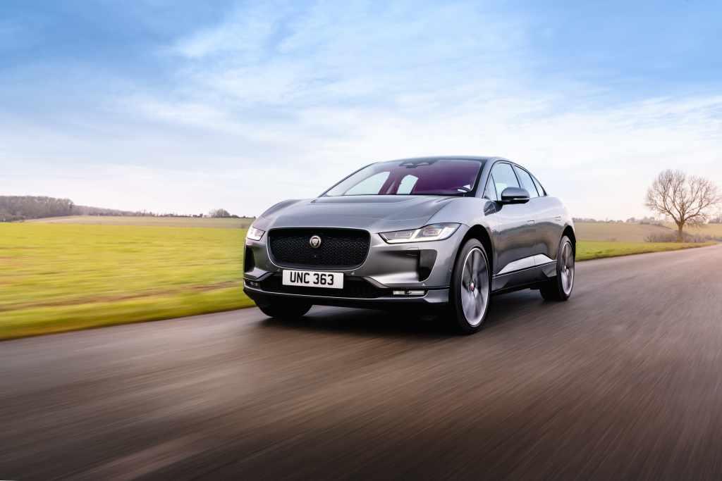 The 2022 Jaguar I-Pace has impressive handling and performance.