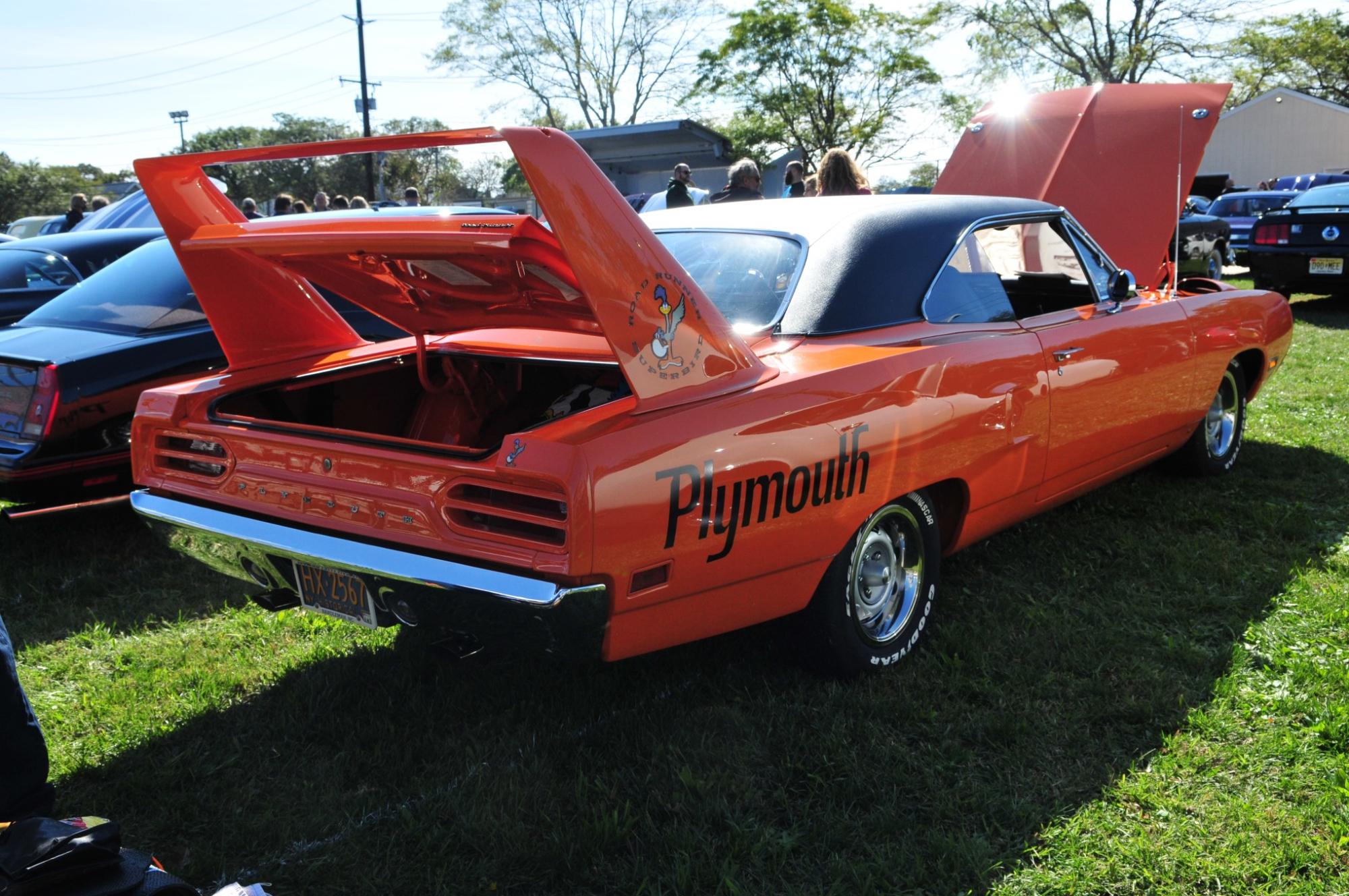 The Plymouth Superbird won plenty of NASCAR races during its short run.