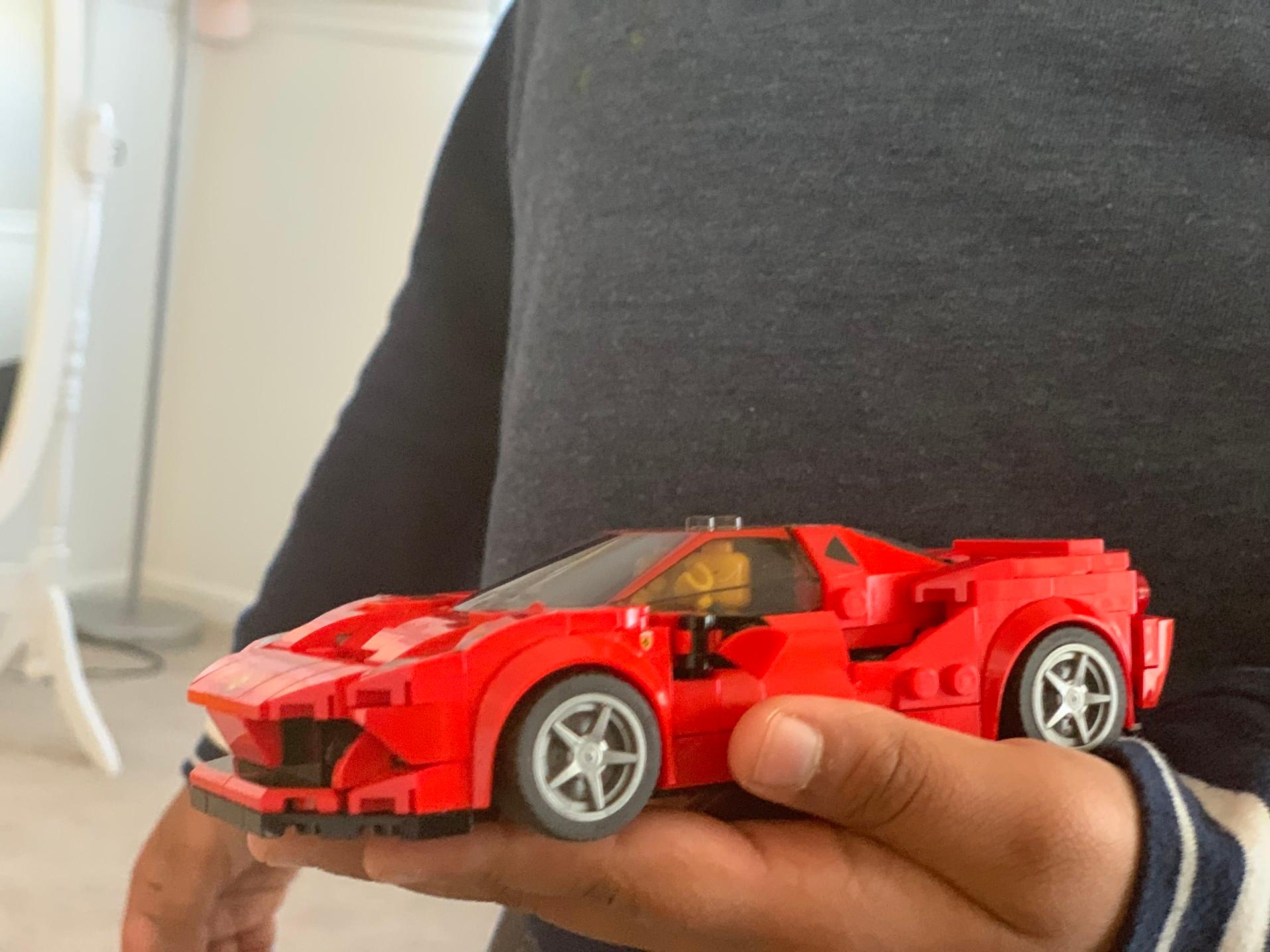 LEGO car sets come in all shapes and sizes.