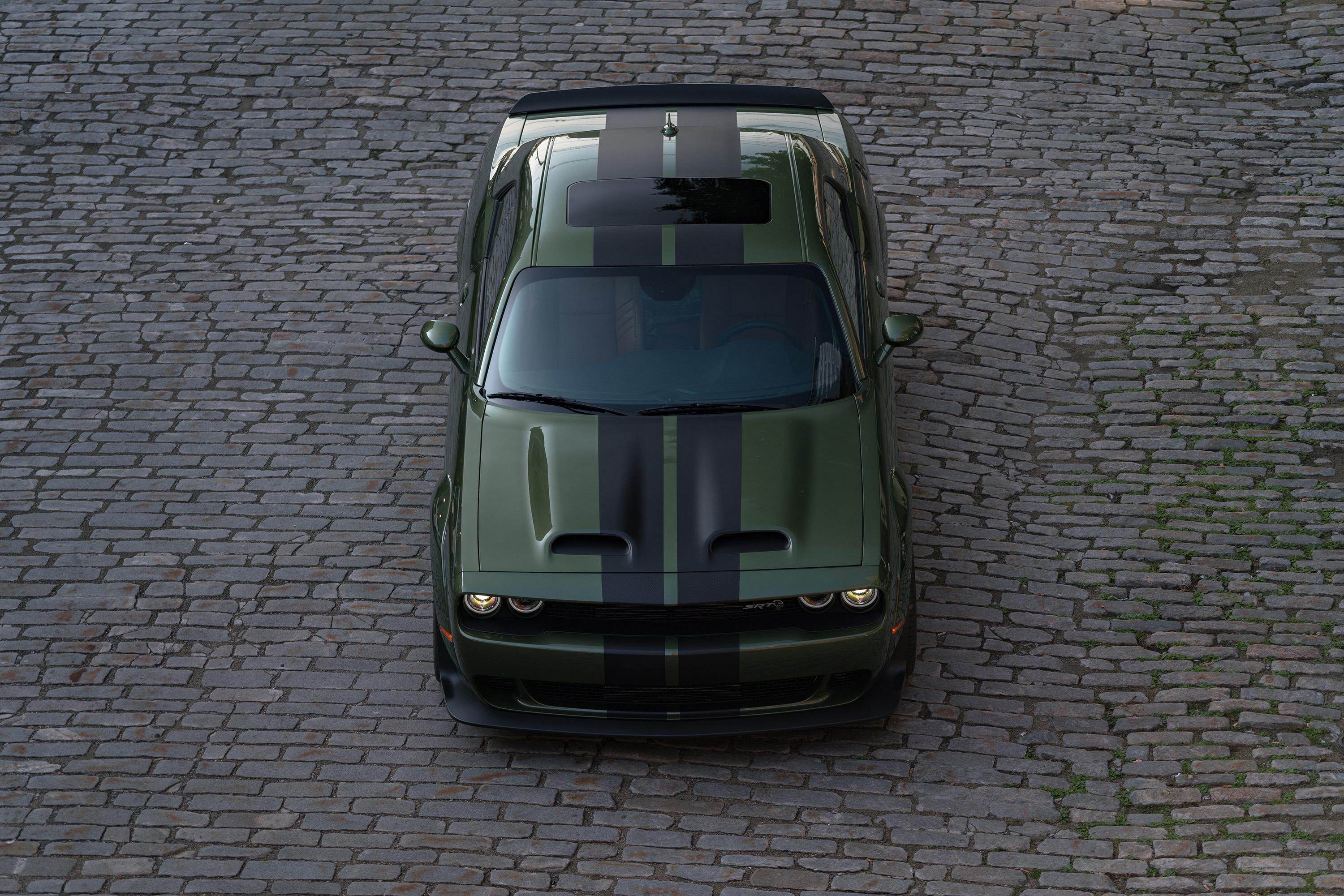 The Dodge Challenger SRT Hellcat Redeye is one of the quickest and strongest models in the Challenger lineup.