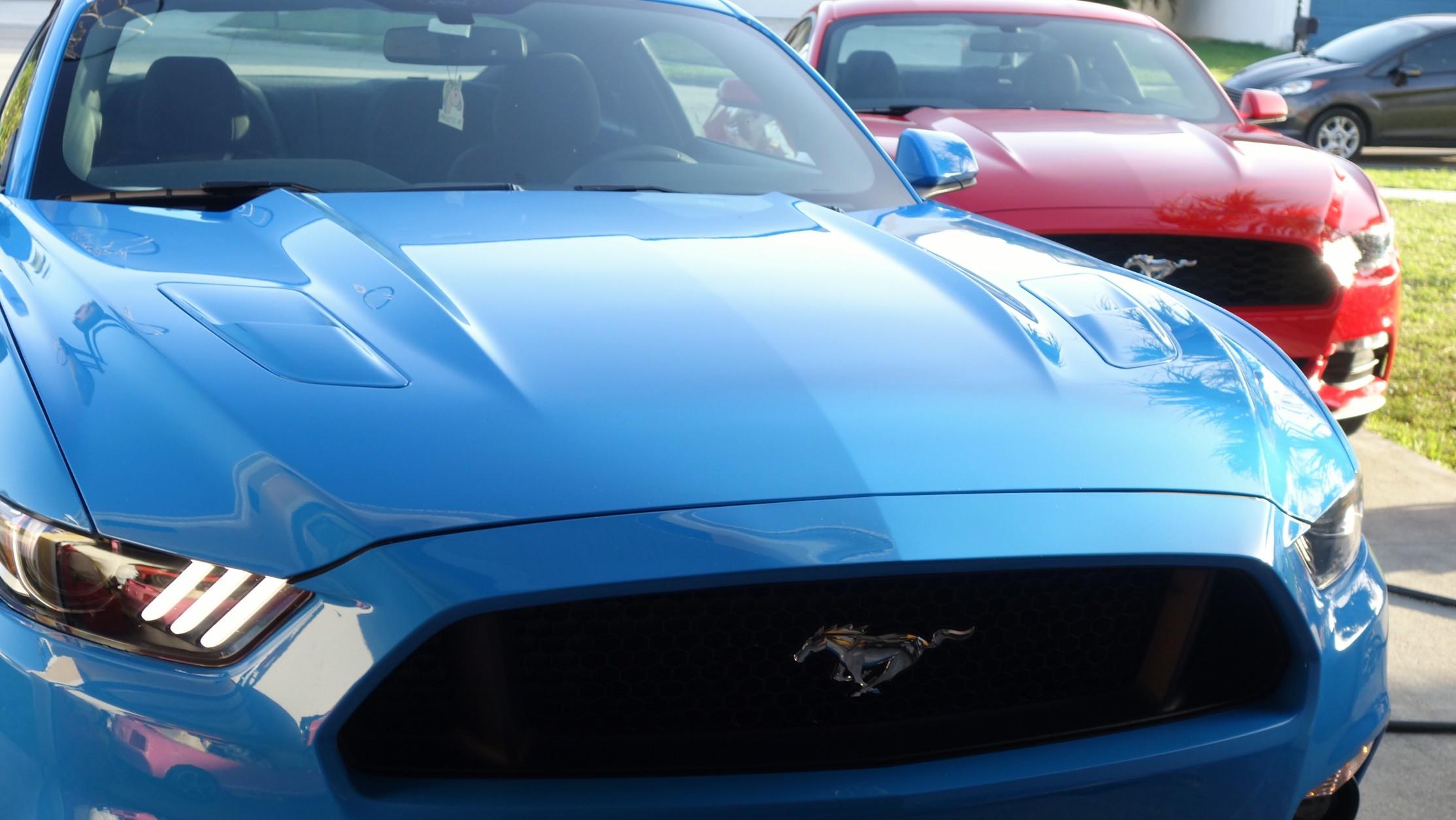 The Ford Mustang is a reasonably priced sports car. 