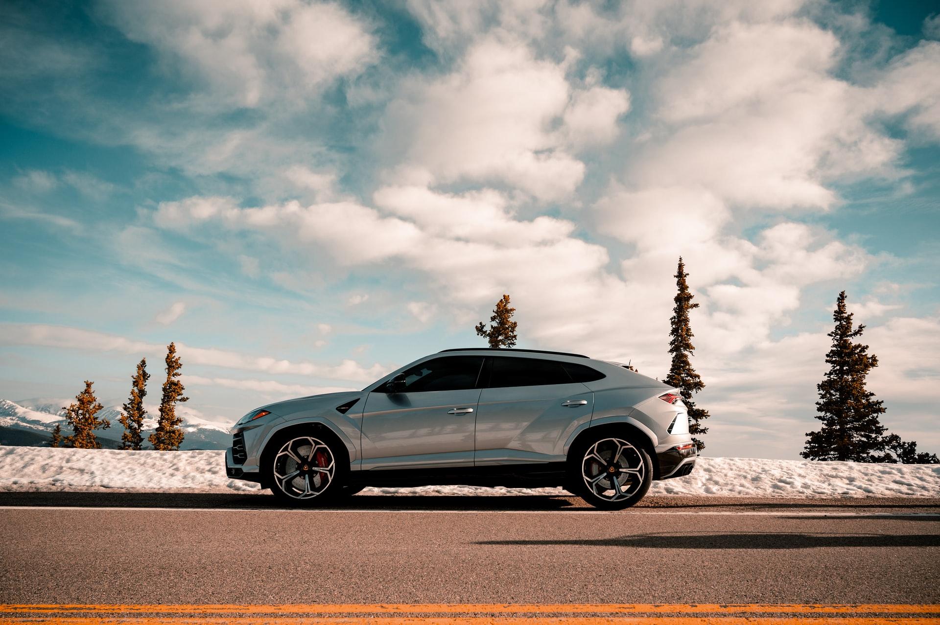 The Lamborghini Urus was taken to the highest, drivable point on earth. 