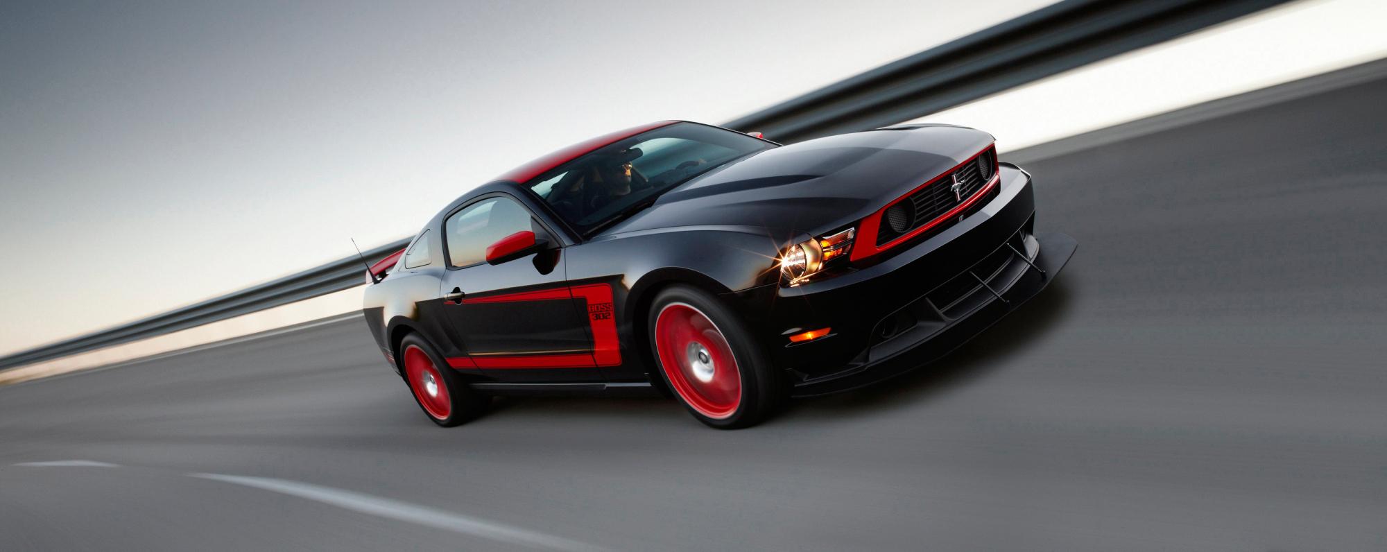 The rare 2012 Ford Mustang Boss 302 Laguna Seca was fit for the track.