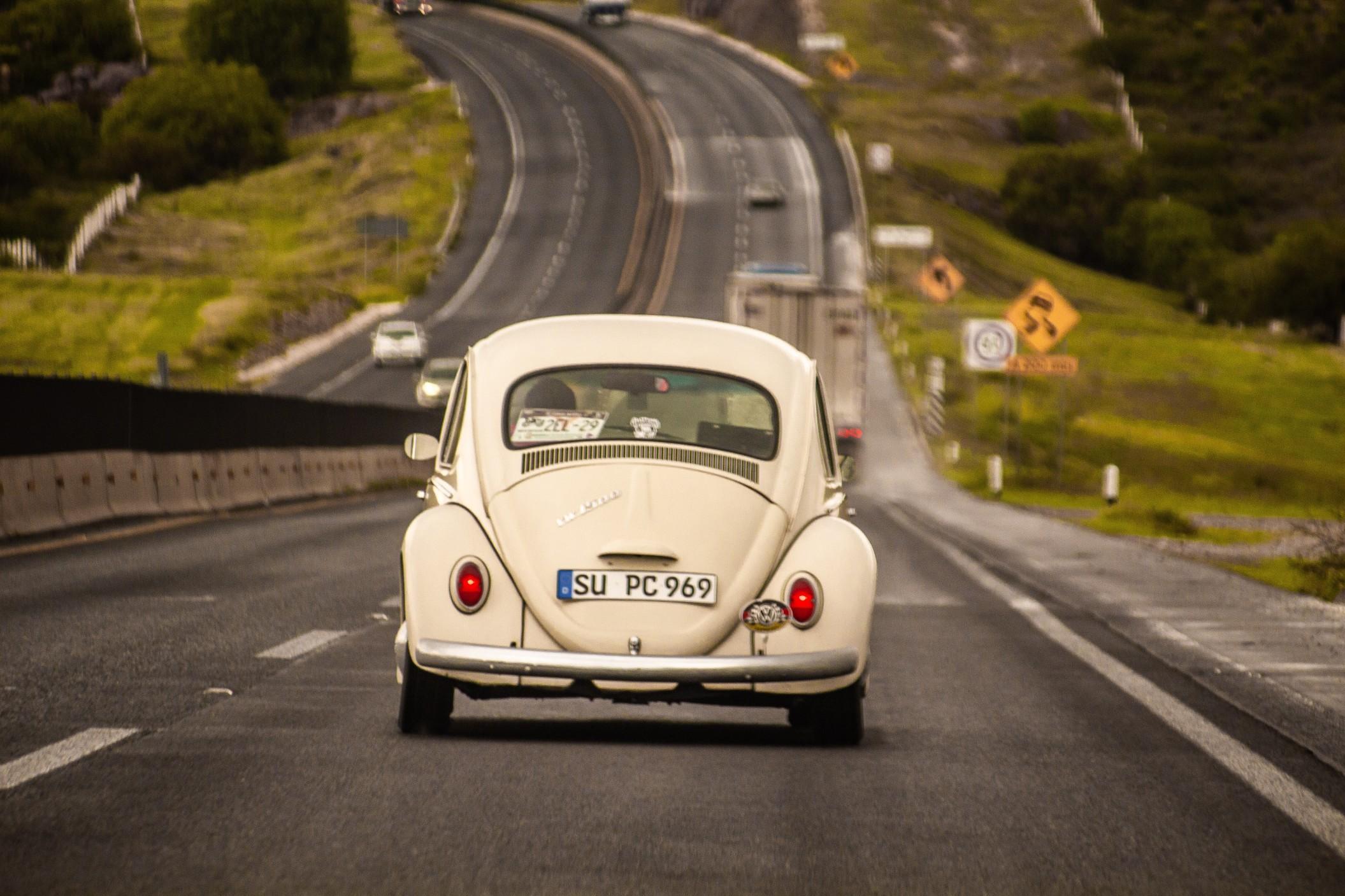 The horrific serial killer drove around an unassuming VW Beetle.