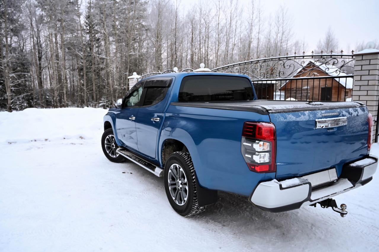 The five trucks on this list will get you through any harsh winter conditions.