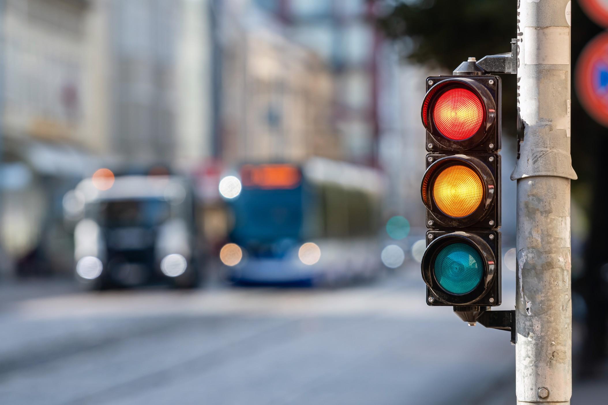 The three-position traffic signal we see on the roads today was invented by Garrett Morgan in 1923. 