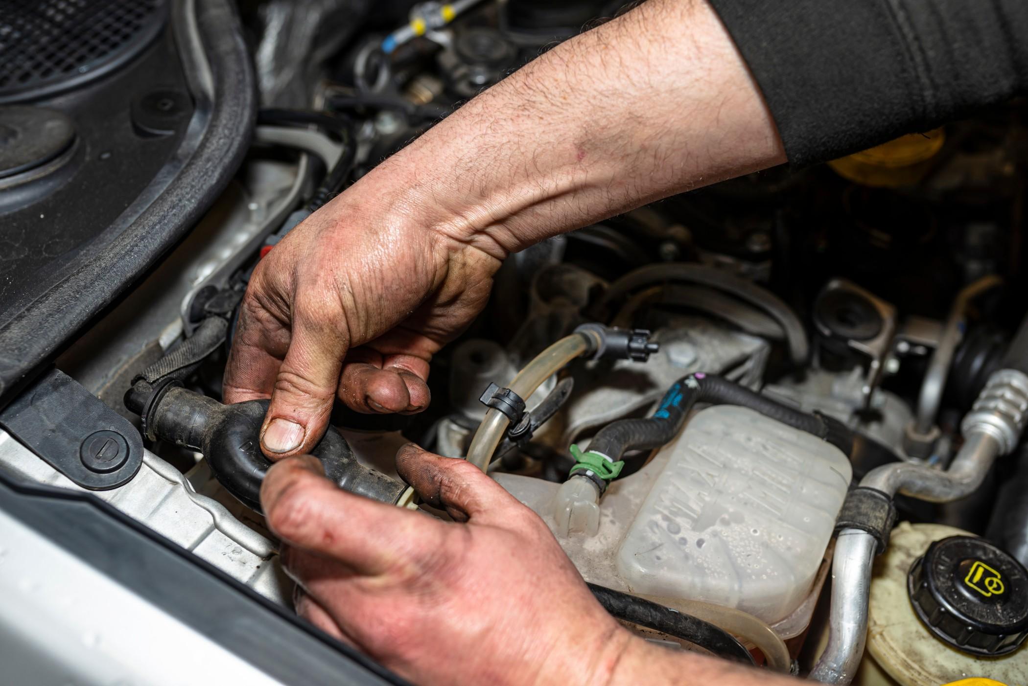 Keeping your fuel system clean can help extend the life of your car.