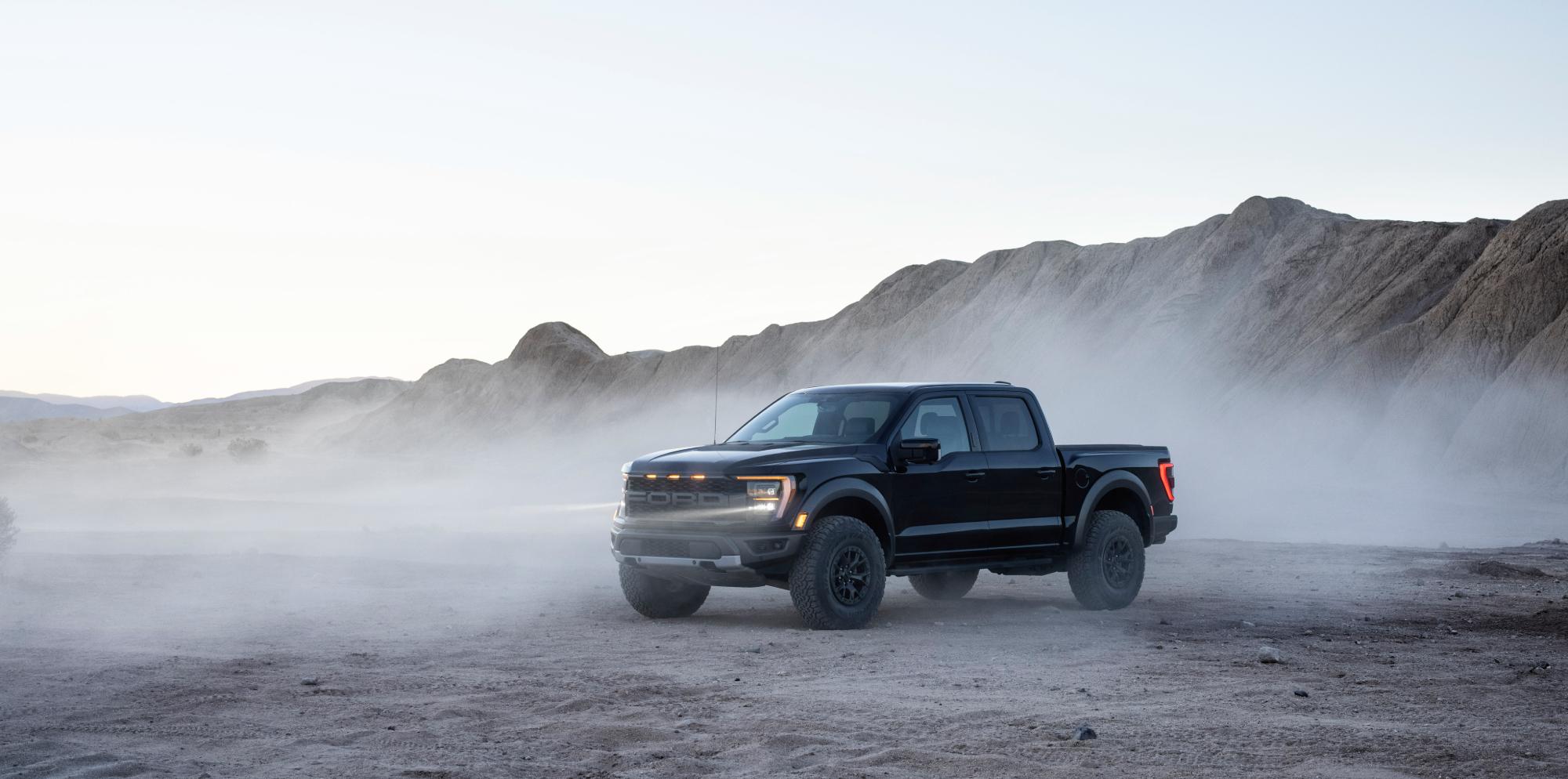 The Ford F-150 Raptor will see some performance upgrades with the 2022 F-150 Raptor R.