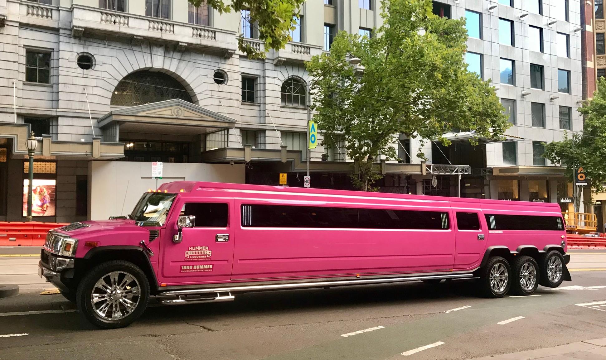 These aren’t your standard limousines.