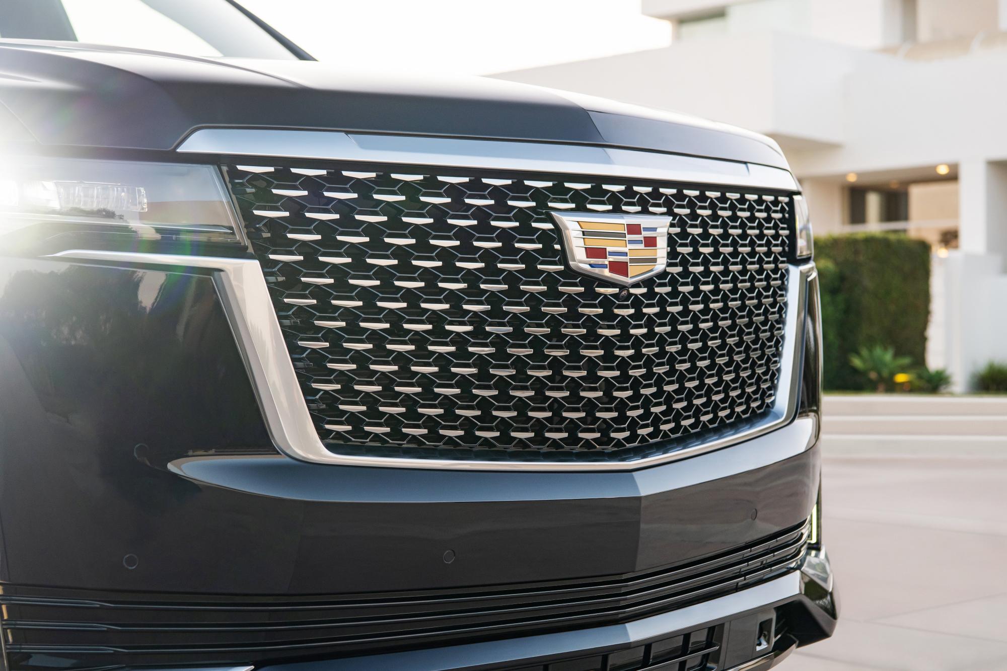 The Cadillac Escalade is a mainstay in the luxury full-size SUV class.