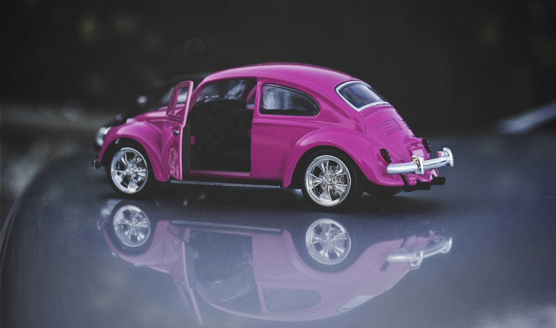 VW created a real-life Barbie car to help celebrate the doll’s 50th birthday.