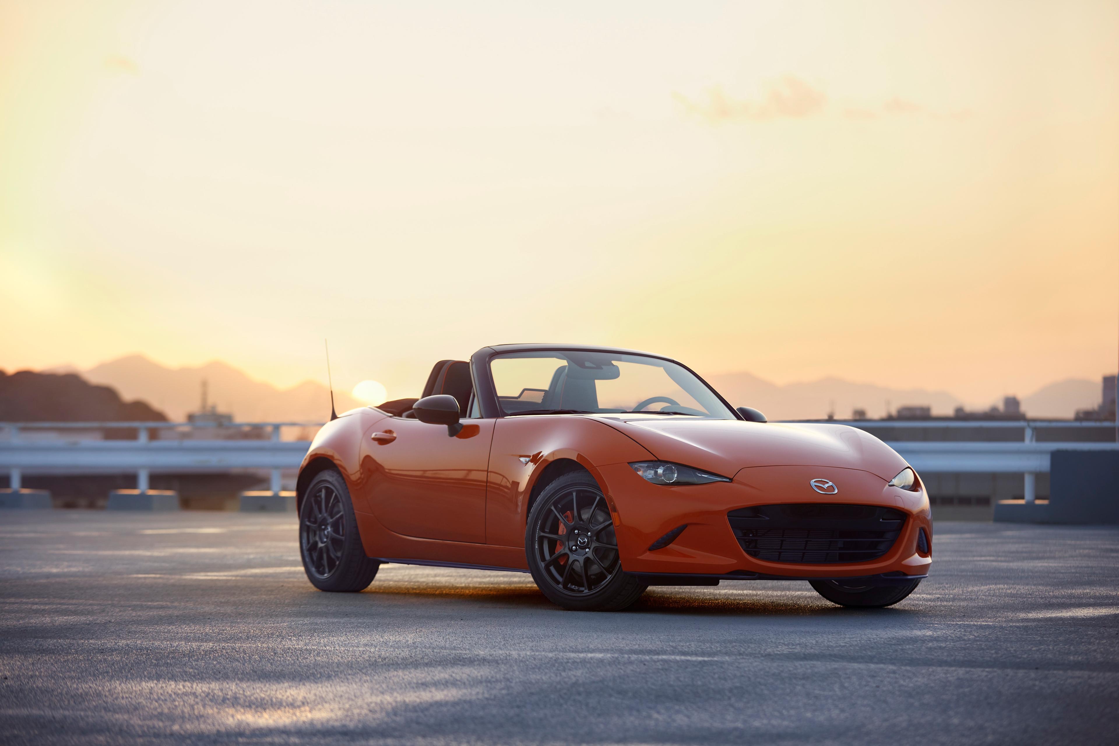 Mazda is constantly striving to improve the Miata.