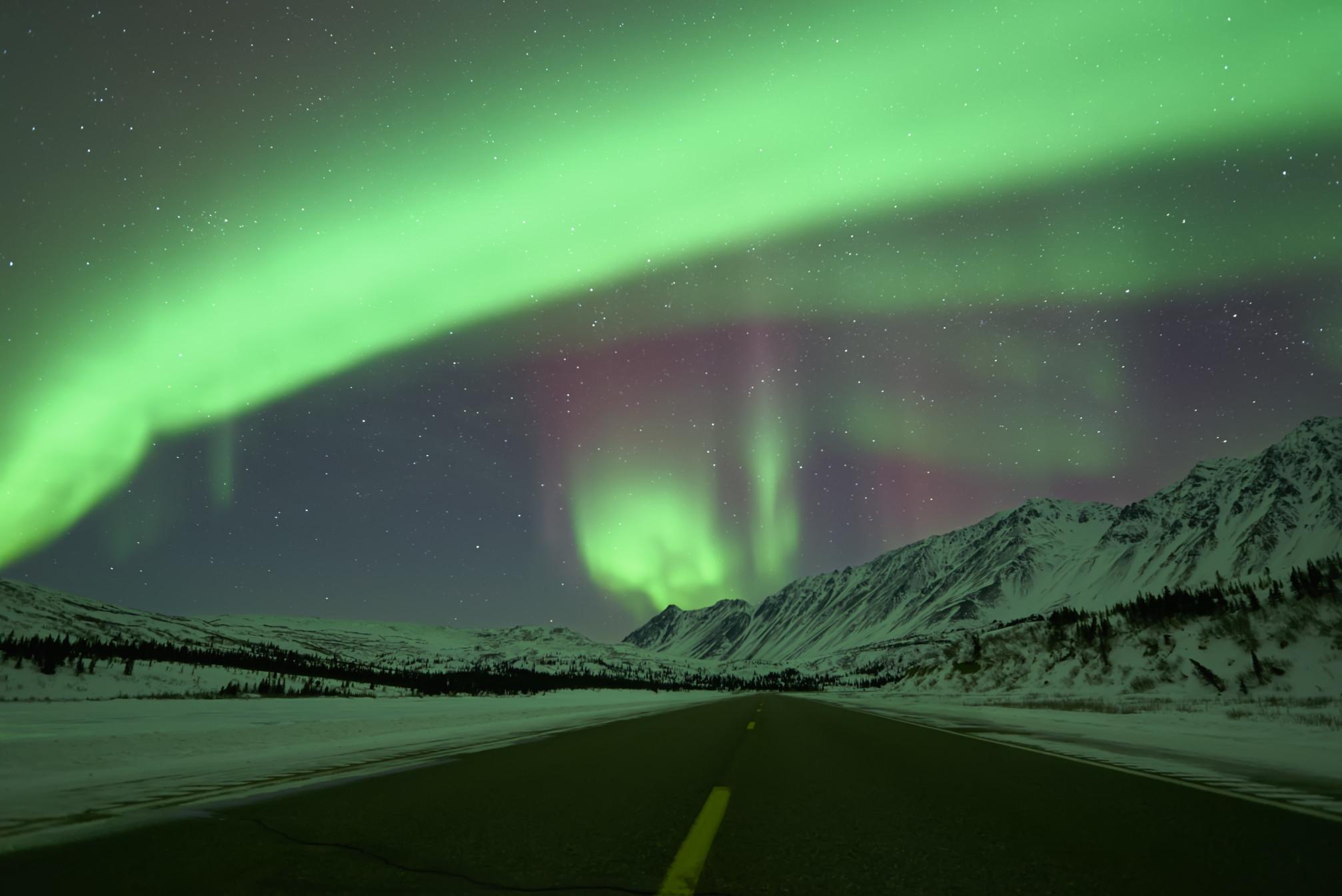 The Northern Lights, Fairbanks, AK