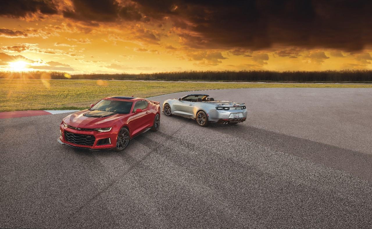 The Chevy Camaro and Dodge Challenger are both iconic muscle cars.