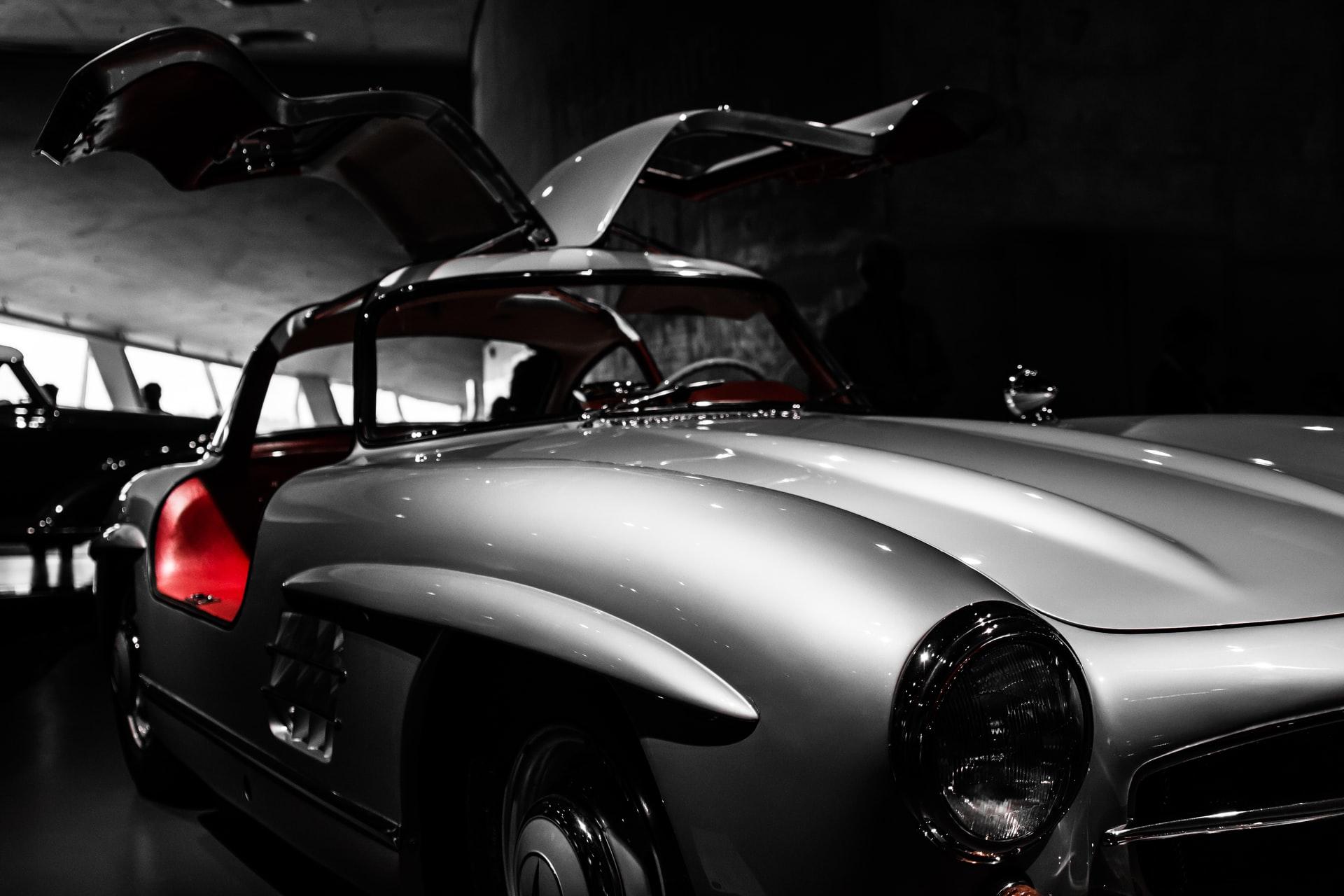 If you thought Mercedes made expensive cars, wait until you see the 300 SLR.