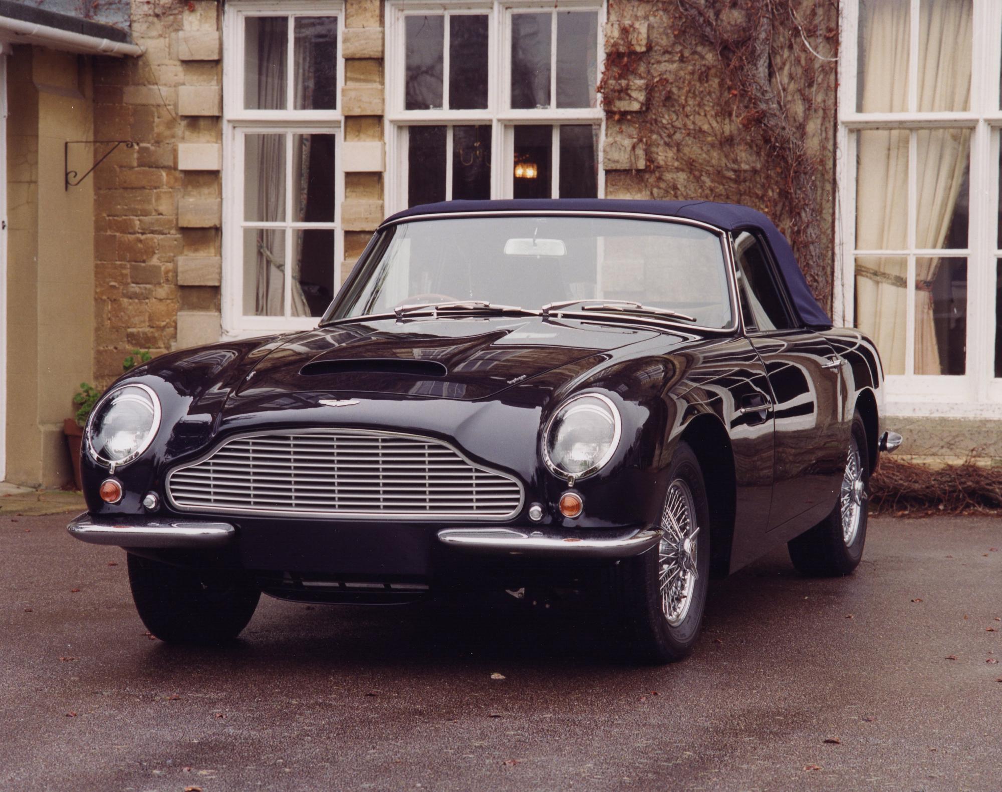 Produced from 1966-1969, the Aston Martin DB6 Volante is a true classic, and Prince Charles’ wine-powered one is fit for royalty.