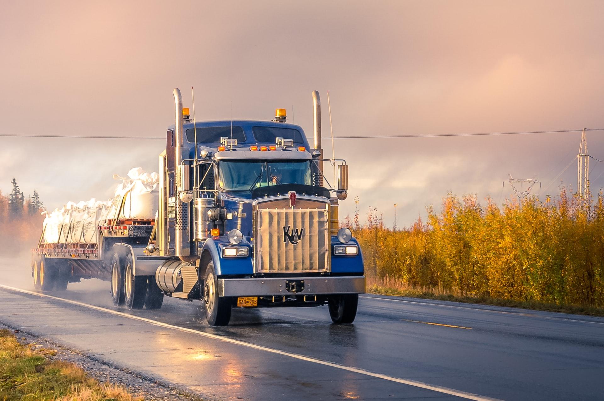 Trucking is a vital part of the country’s commerce system.