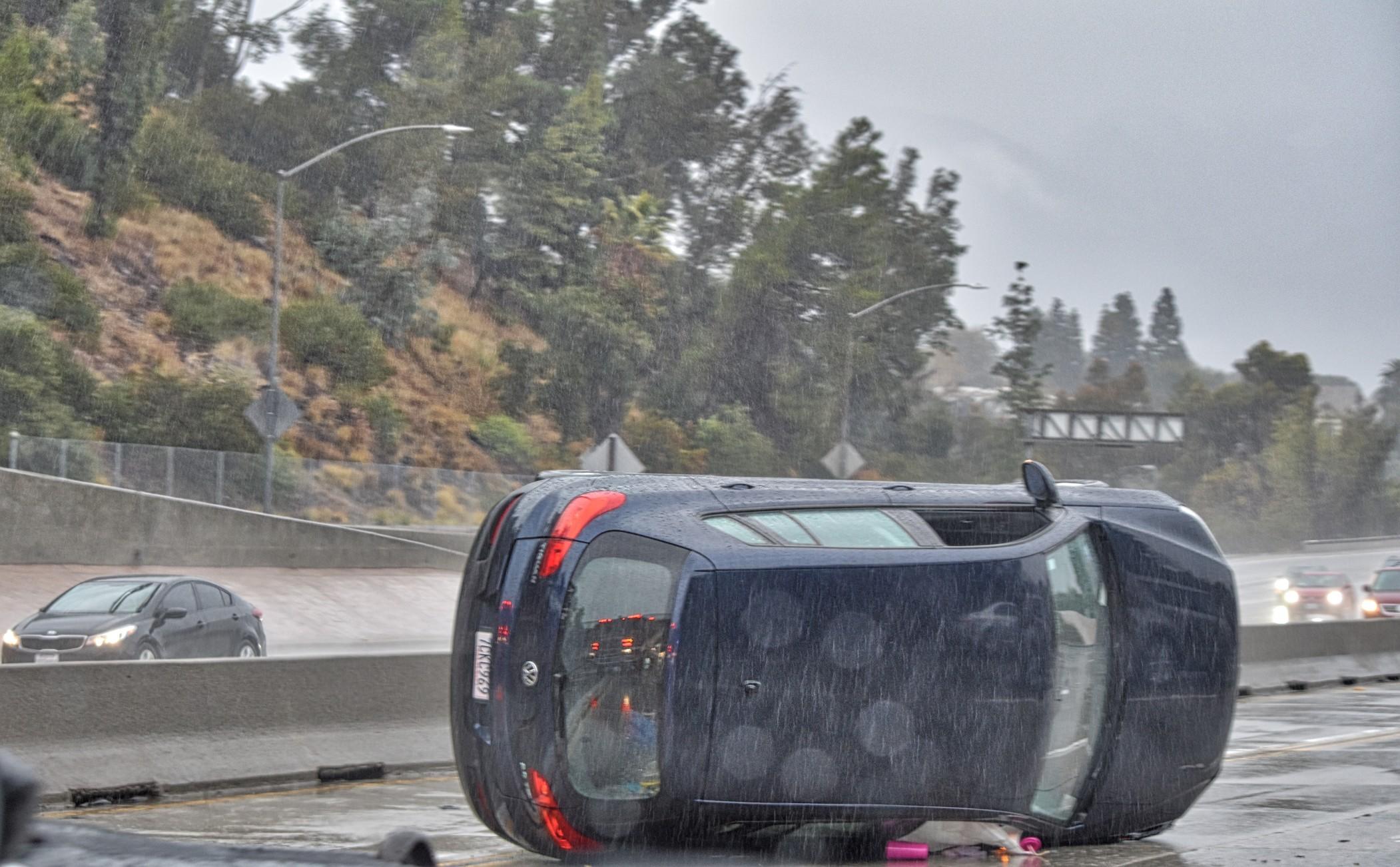  Weather-related car accidents are increasing.