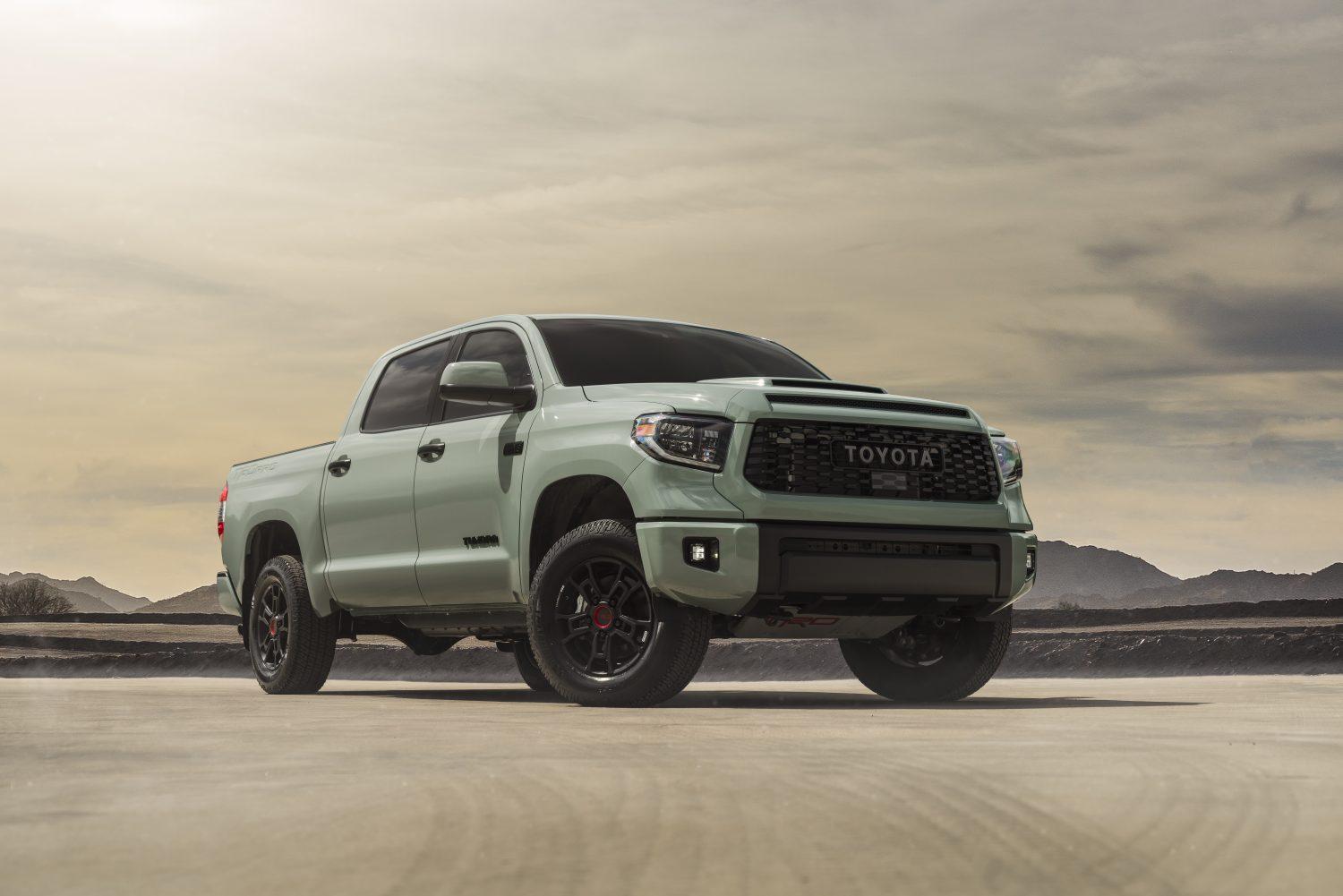 The Toyota Tundra has always had a great reputation for reliability.