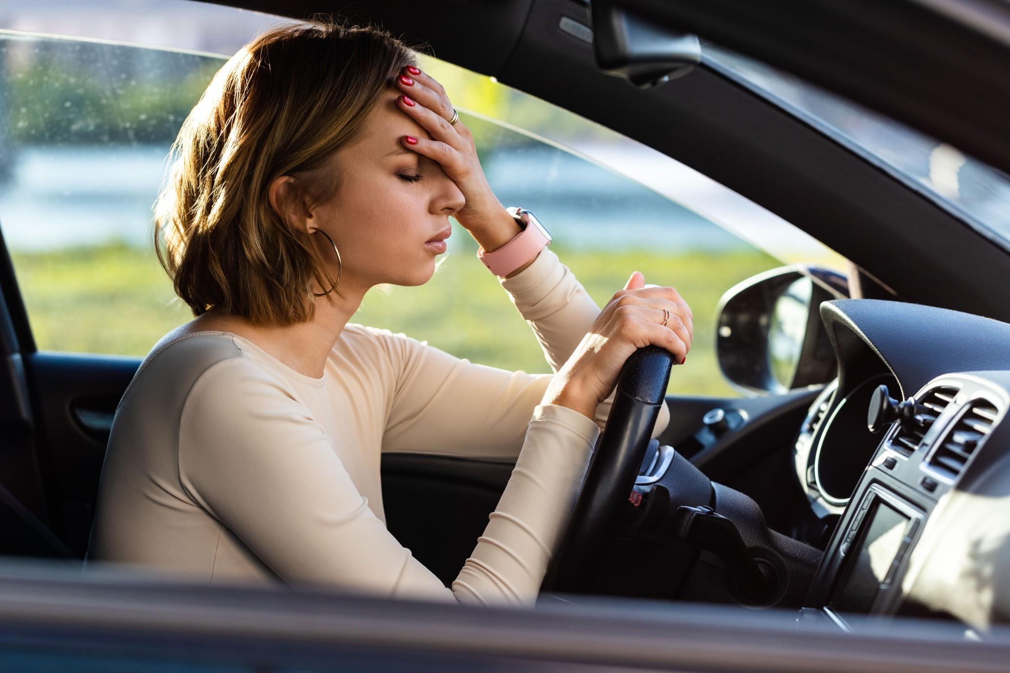 If you often get anxiety while driving, there are steps you can take to feel better. 