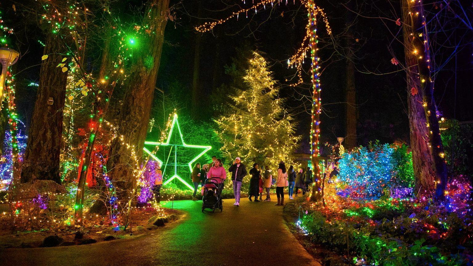 Christmas Festival of Lights, Portland, Oregon