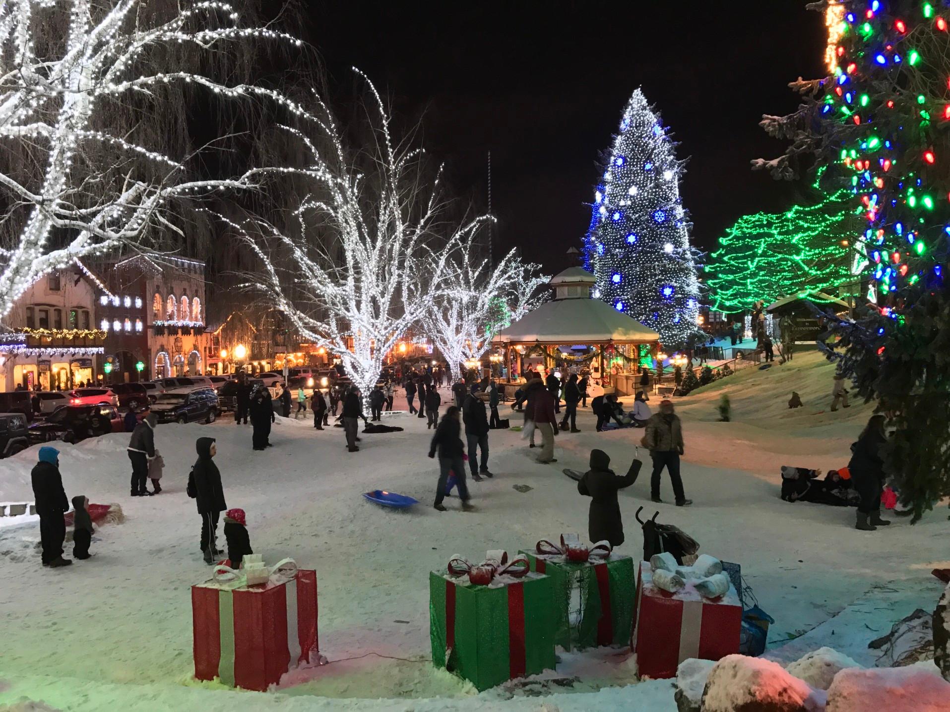 Christmastown, Leavenworth, Washington