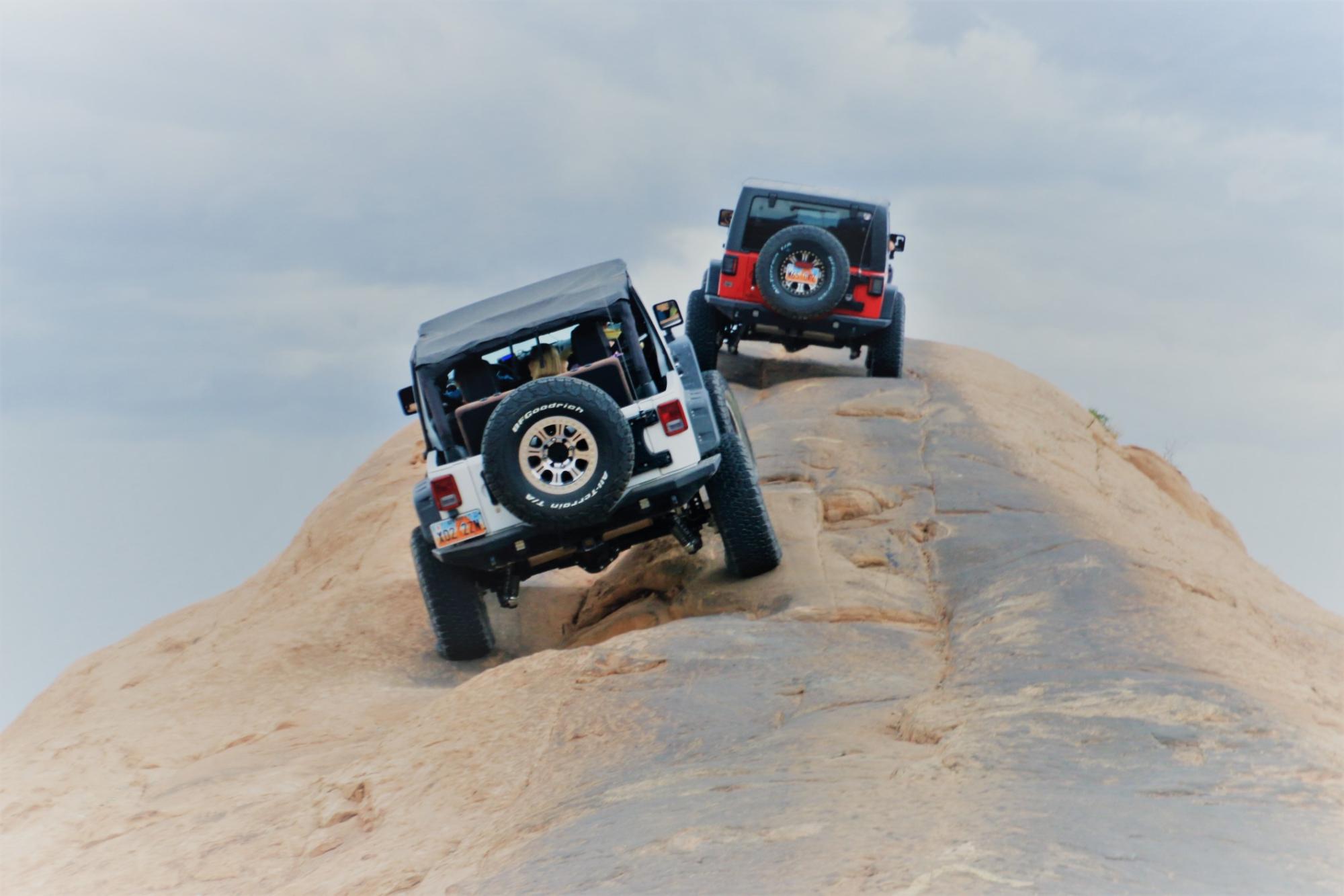 Rock crawling can be a fun part of the extreme off-roading lifestyle.