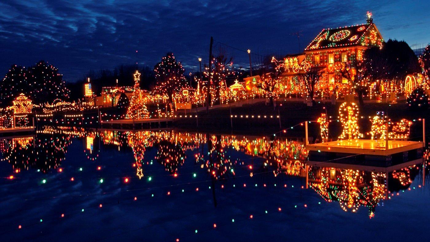Koziar’s Christmas Village, Bernville, Pennsylvania